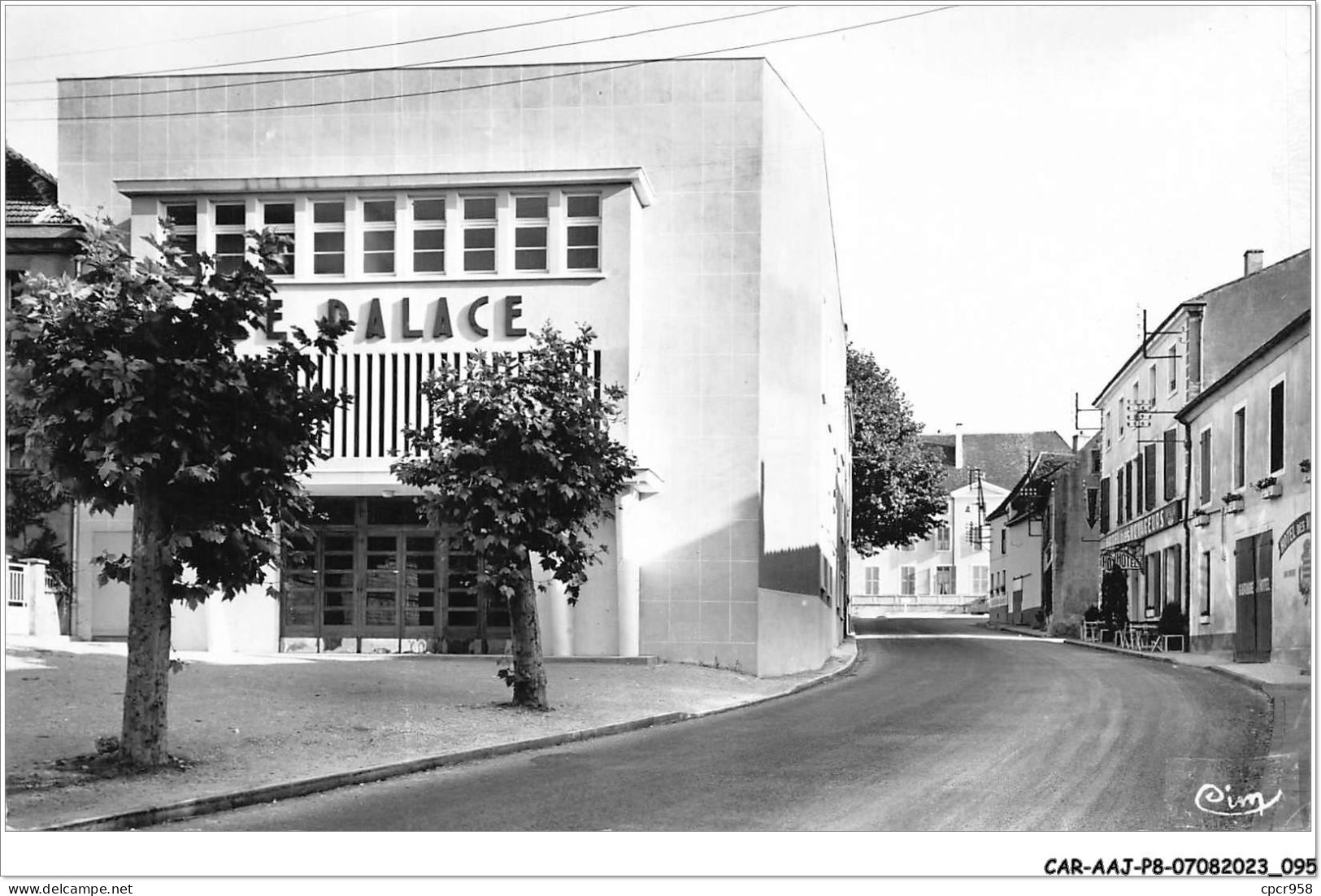 CAR-AAJP8-71-0722 - CUISERY - Salle Des Fêtes - Cinéma Le Palace - Sonstige & Ohne Zuordnung