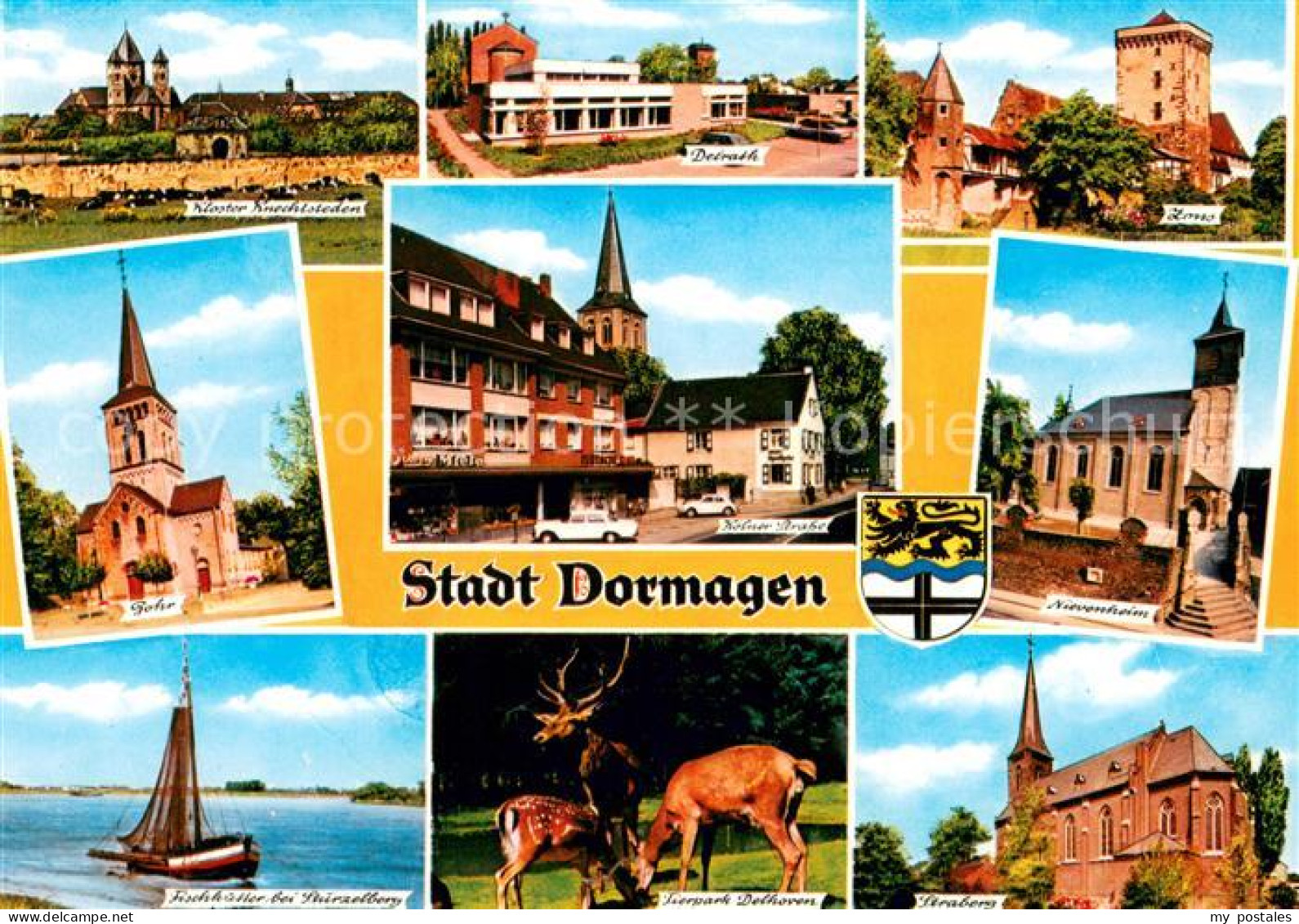 73673262 Dormagen Kloster Knechtsteden Koelner Strasse Kirchen Nachbargemeinden  - Dormagen
