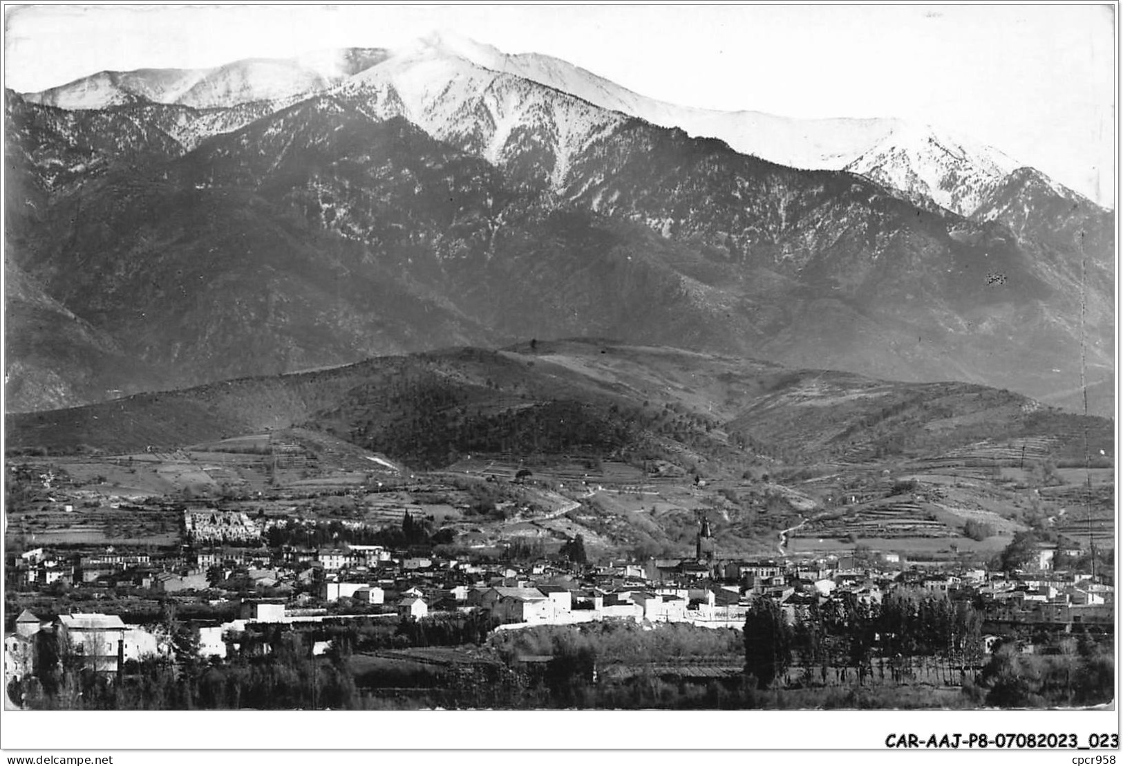 CAR-AAJP8-66-0686 - PRADES - Vue Générale - Au Fond, Le Canigou - Prades