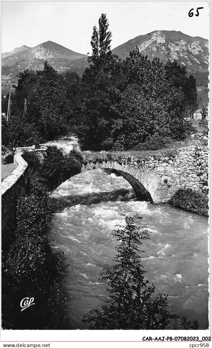 CAR-AAJP8-65-0675 - ARGELES-GAZOST - Le Vieux Pont Sur L'Arrieulat - Argeles Gazost