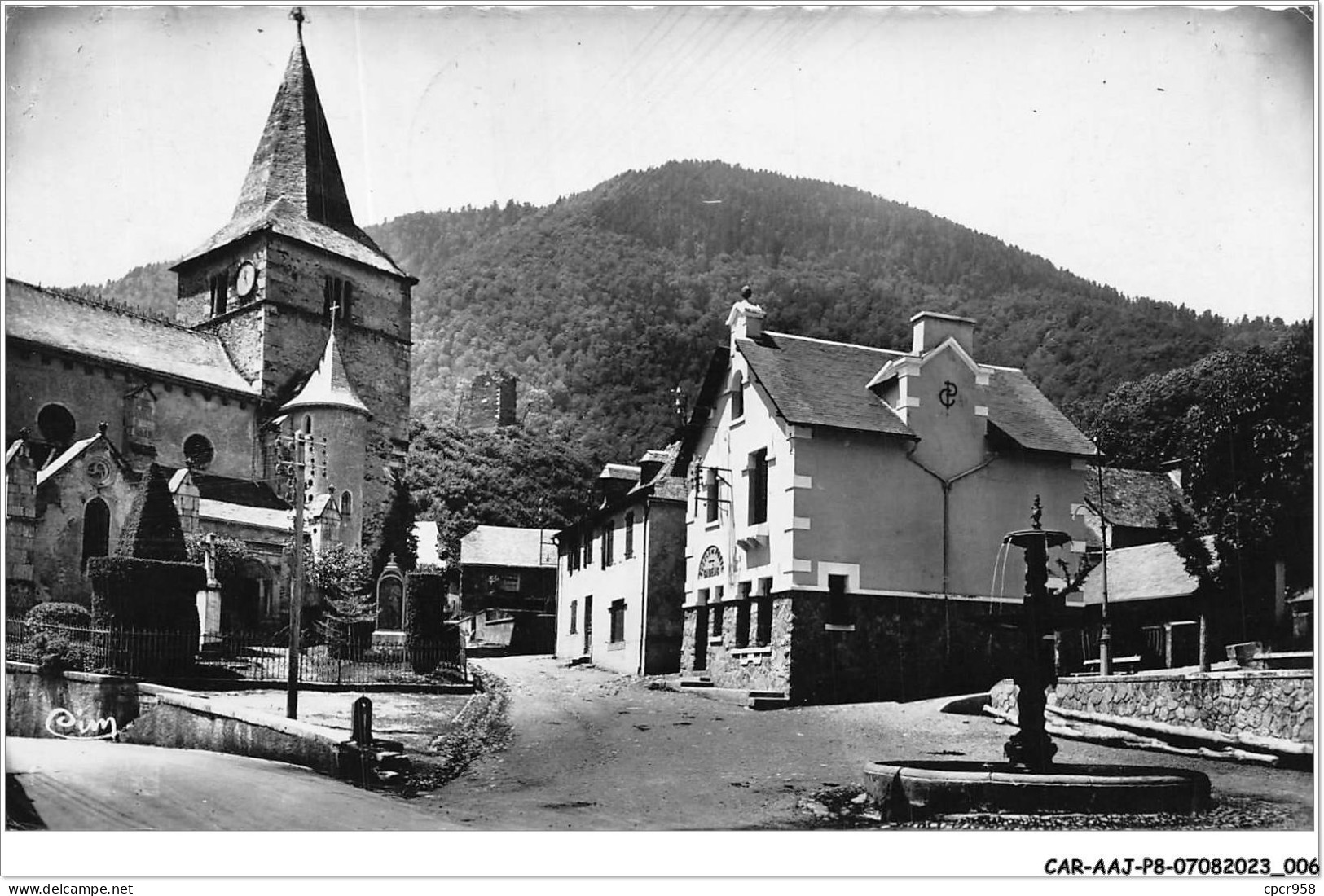 CAR-AAJP8-65-0677 - CADEAC - Place De L'église - Sonstige & Ohne Zuordnung