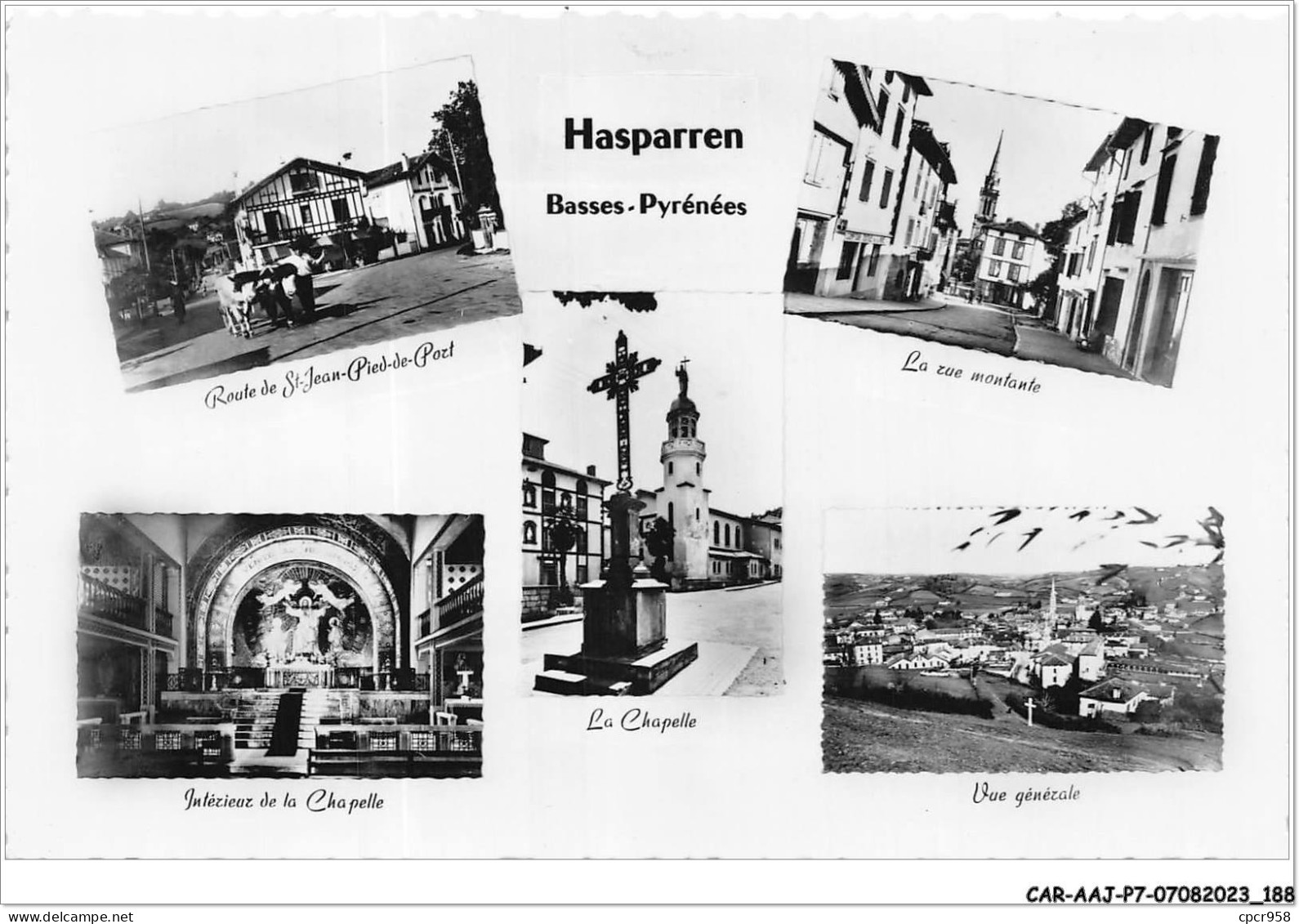 CAR-AAJP7-65-0665 - Souvenir D'HASPARREN - Multi-vues - Sonstige & Ohne Zuordnung