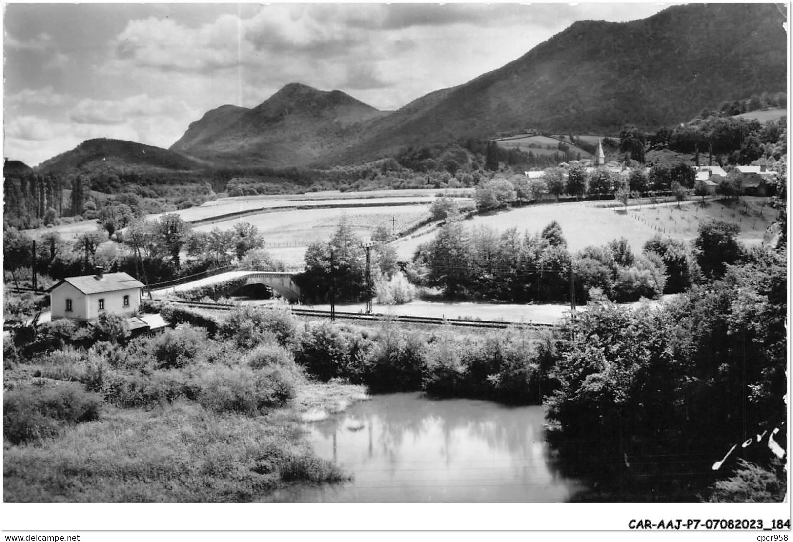 CAR-AAJP7-65-0663 - RIEULHES - Vue Générale Depuis La Route De Lourdes - Sonstige & Ohne Zuordnung