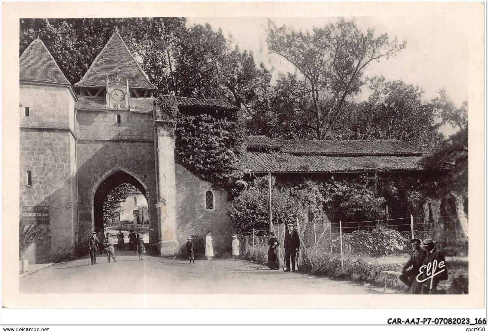 CAR-AAJP7-64-0654 - BARBOTAN-LES-THERMES - L'église - Other & Unclassified