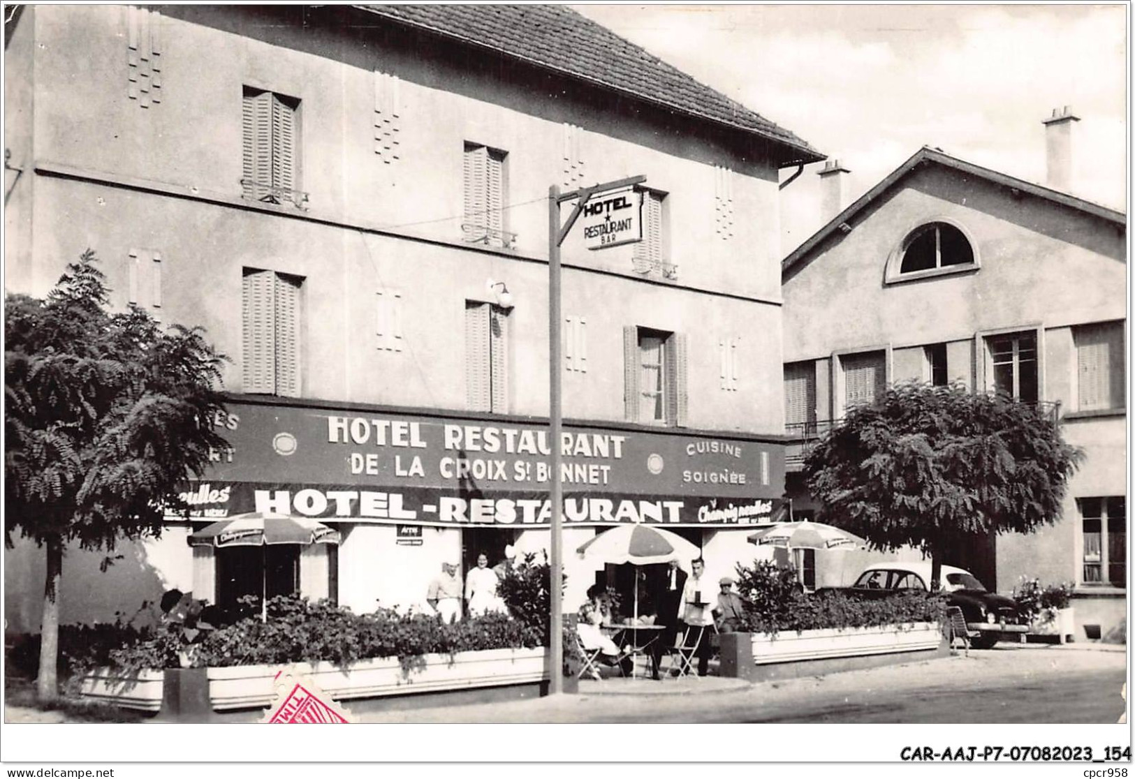 CAR-AAJP7-63-0648 - PASTIERES - Restaurant De La Crois Saint-Bonnet  - Other & Unclassified