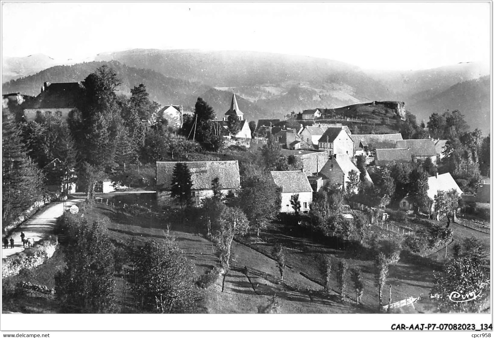 CAR-AAJP7-63-0638 - MURAT-LE-QUAIRE - Vue Générale Et Ruines Du Château - Other & Unclassified