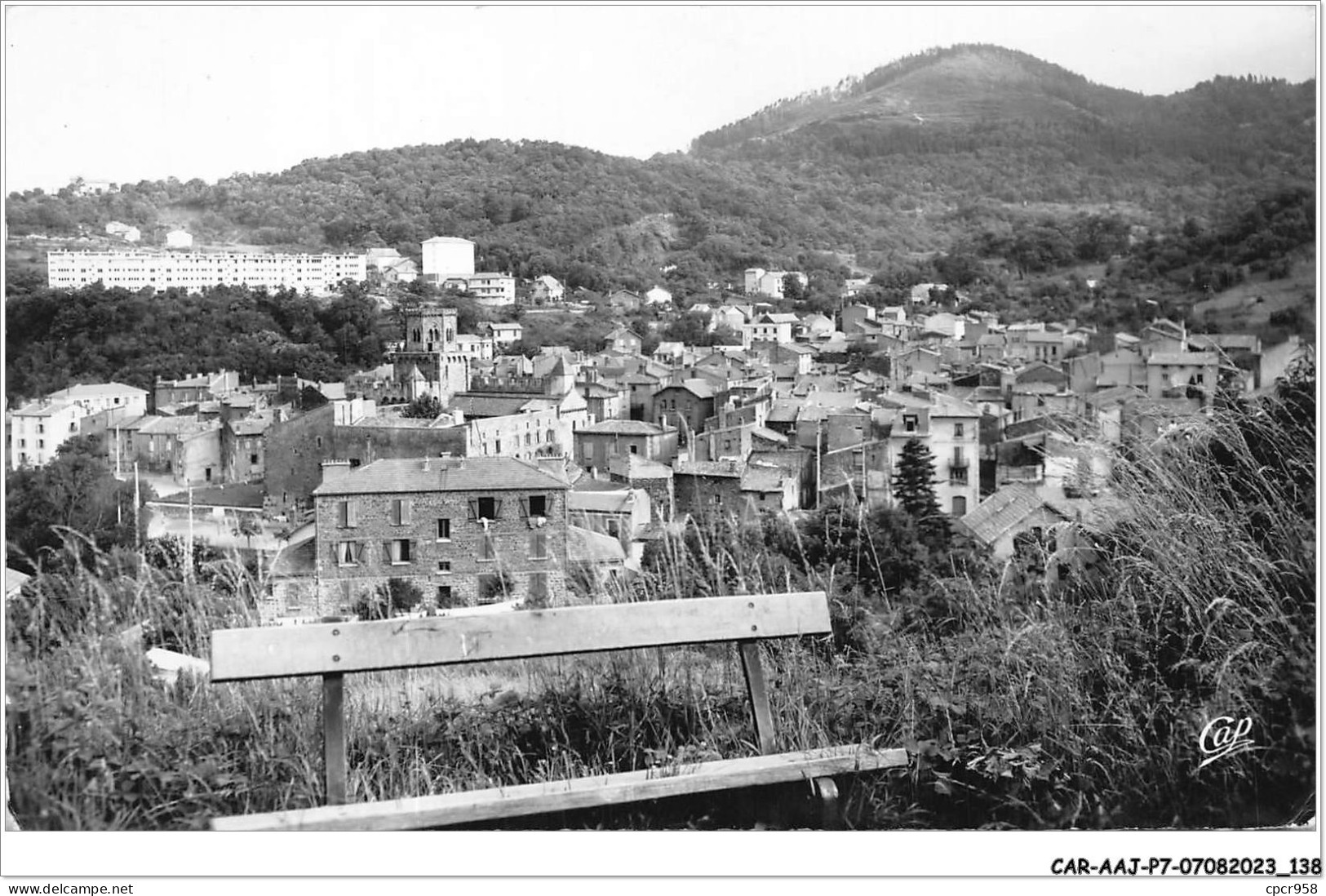 CAR-AAJP7-63-0640 - ROYAT-HAUT - Vue Générale - Royat