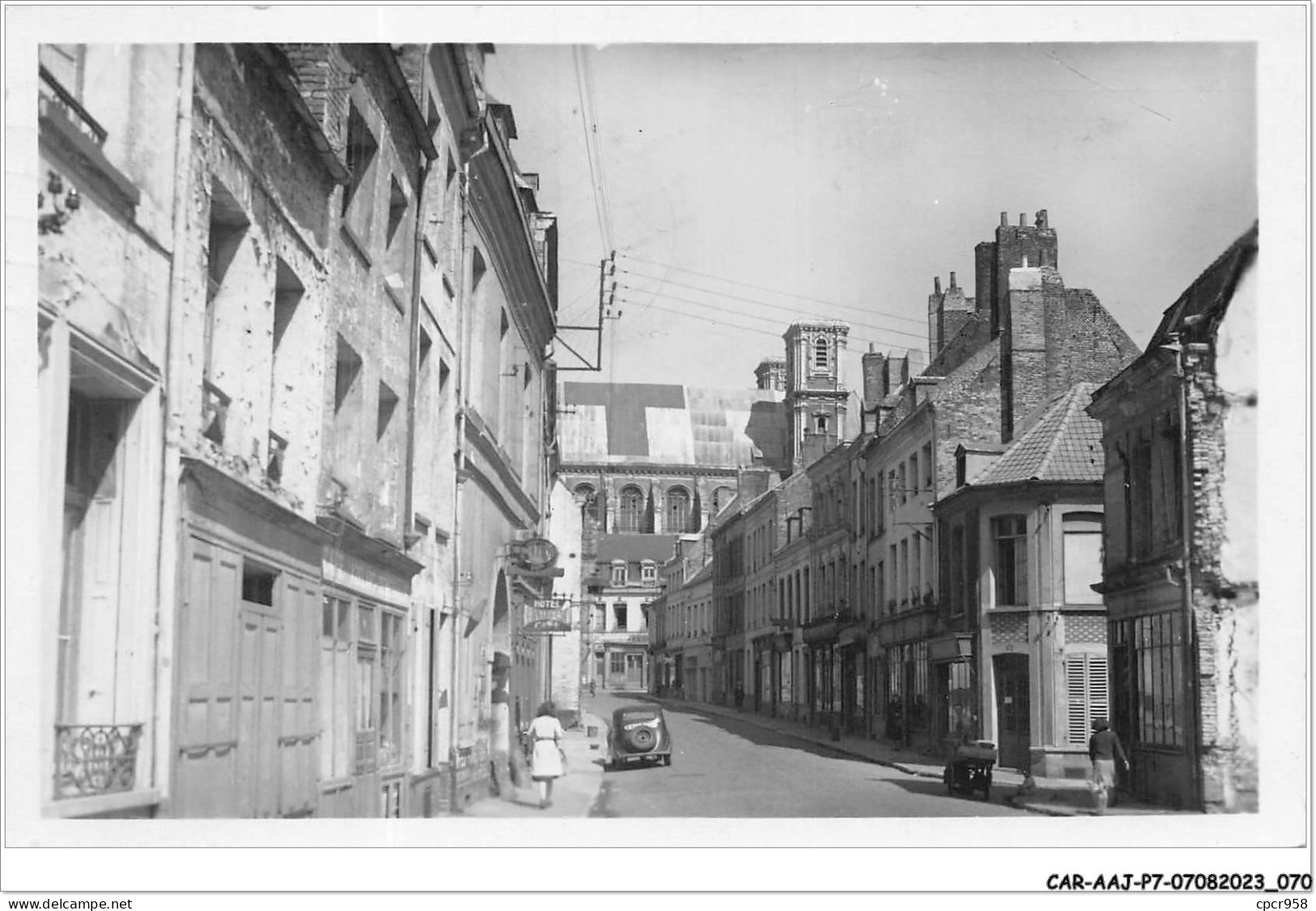 CAR-AAJP7-62-0606 - SAINT-OMER - Rue D'Arras - Saint Omer