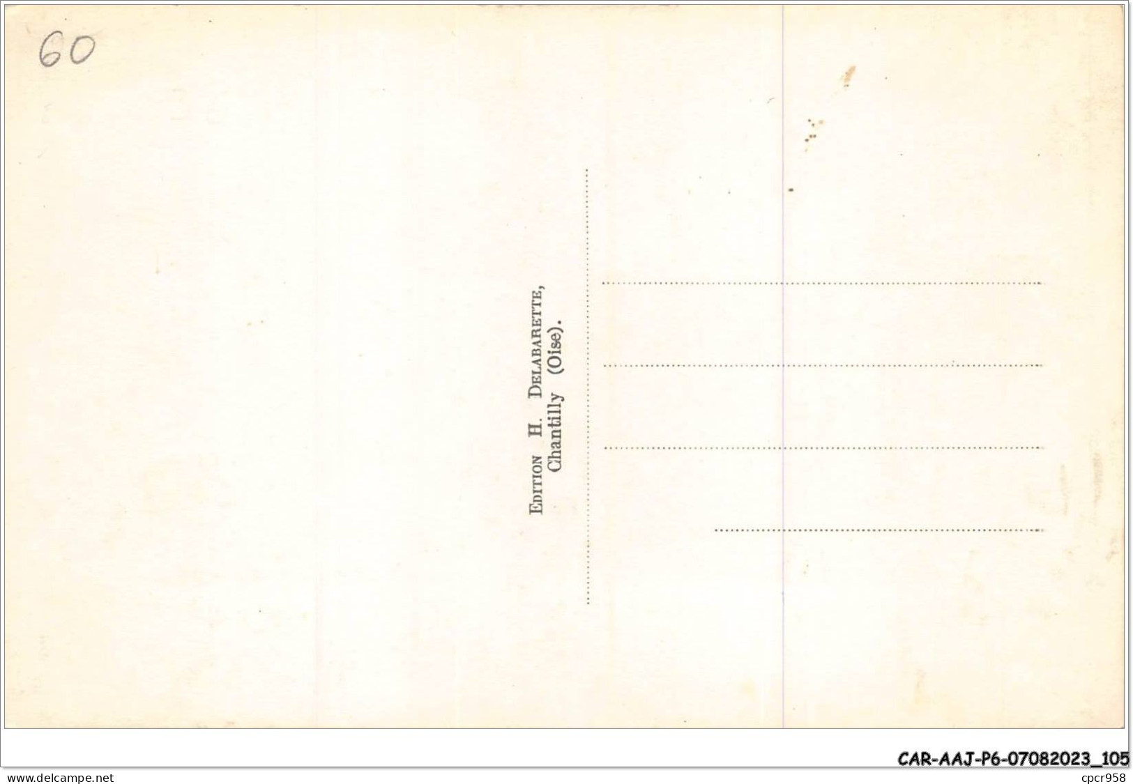 CAR-AAJP6-60-0520 - Château D'ENGHIEN - Un Jour De Patinage - Autres & Non Classés