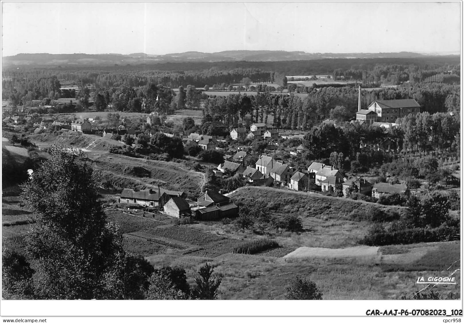 CAR-AAJP6-60-0519 - SAINTINES - Environs De Verberie - Vue Générale - Sonstige & Ohne Zuordnung