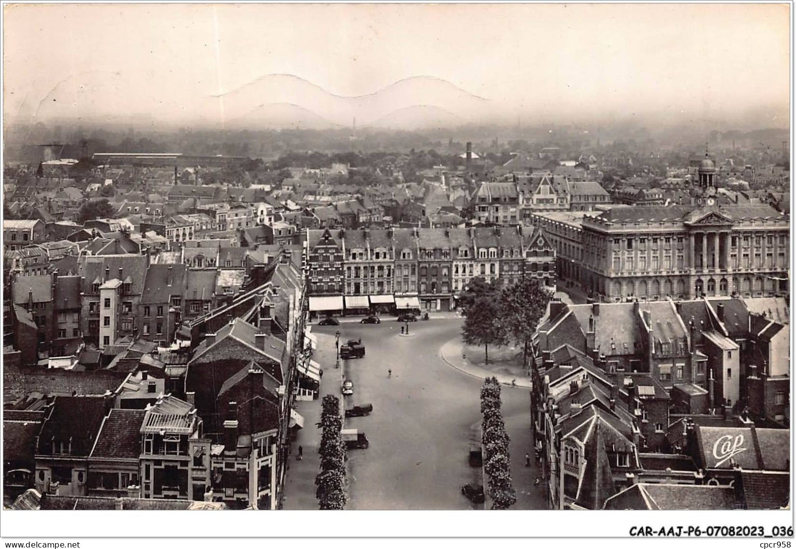 CAR-AAJP6-59-0486 - CAMBRAI - Vue Générale - Cambrai