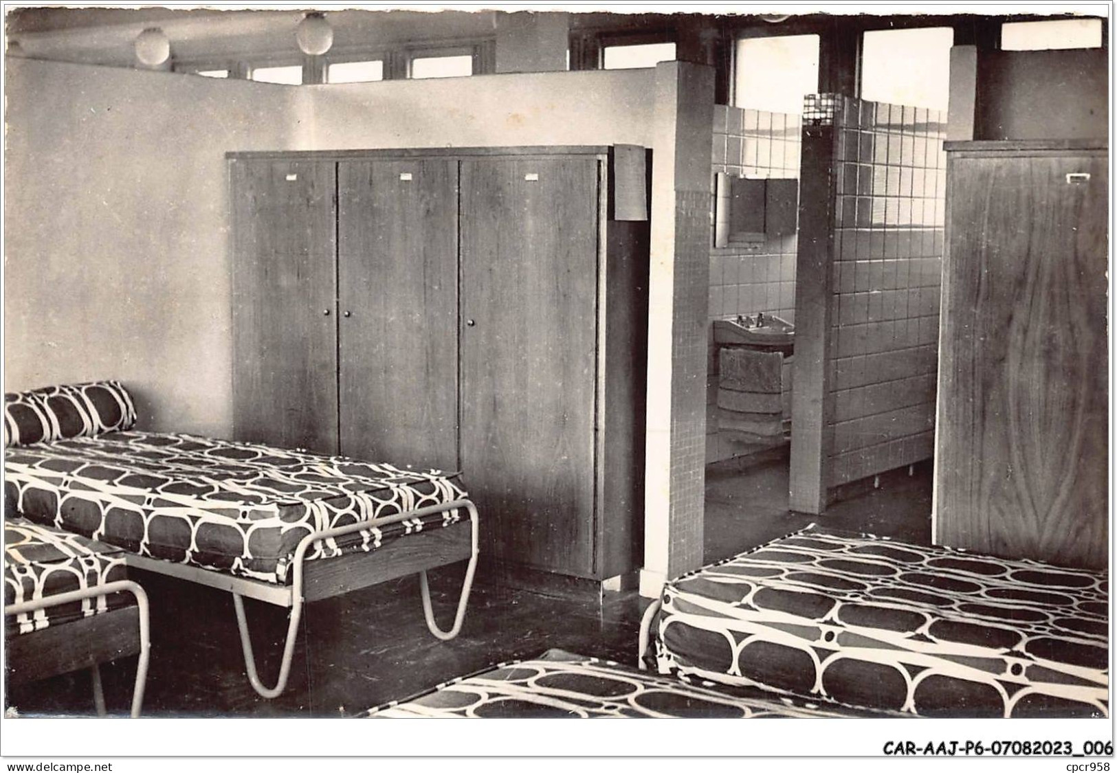 CAR-AAJP6-59-0471 - DUNKERQUE - Lycée Jean Bart - Chambre De Six élèves, Internat Garçons - Dunkerque