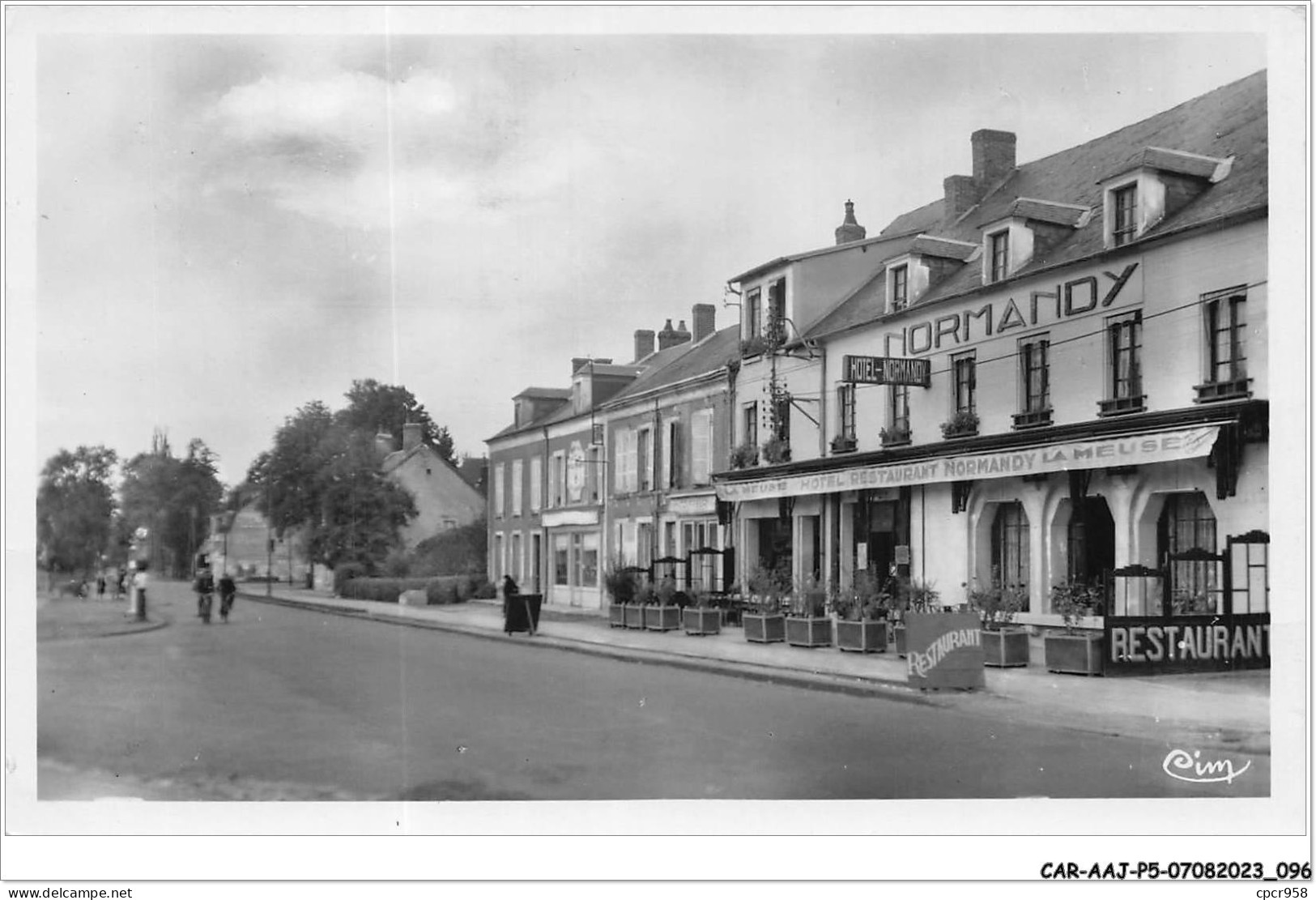 CAR-AAJP5-58-0424 - POUGUES-LES-EAUX - Hôtel Normandy - Pougues Les Eaux