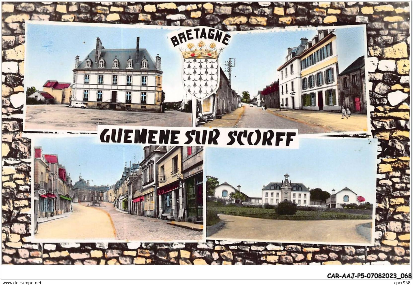 CAR-AAJP5-56-0410 - GUEMENE-SUR-SCORFF - Multi-vues - Guemene Sur Scorff