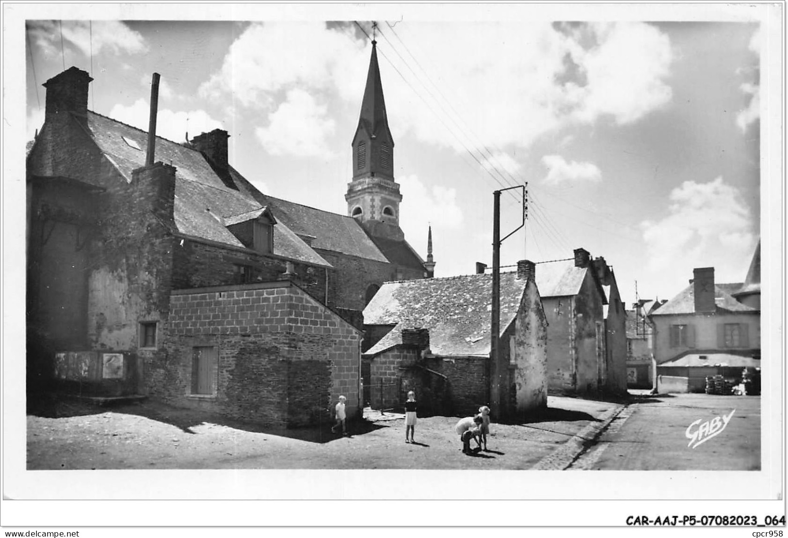 CAR-AAJP5-56-0408 - GUER - La Clairfontaine - Guer Coetquidan