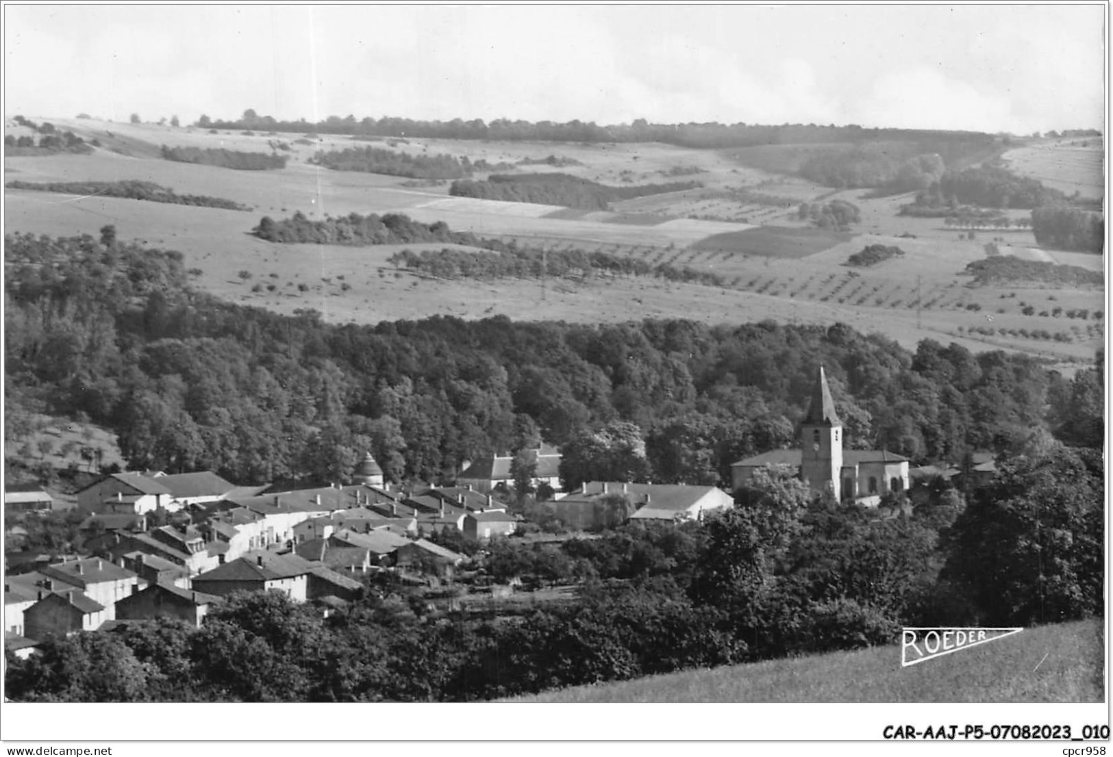 CAR-AAJP5-54-0381 - BASSE-FAULT - Vue Générale - Sonstige & Ohne Zuordnung