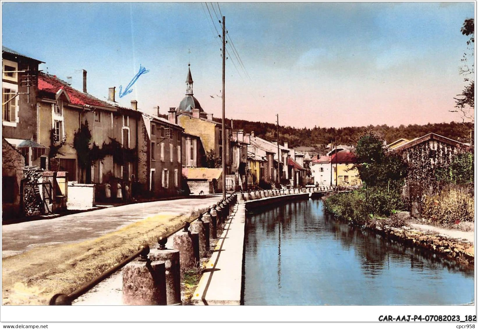 CAR-AAJP4-52-0371 - DOULAINCOURT - La Rue De La Gare - Doulaincourt