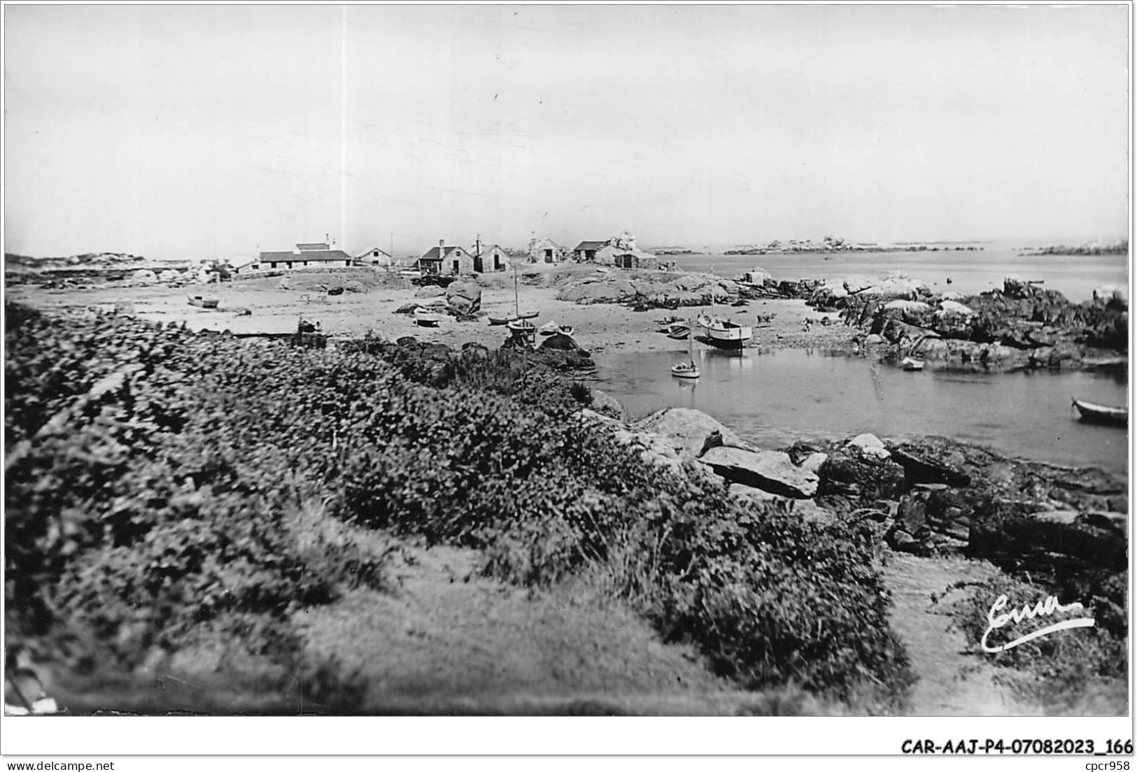 CAR-AAJP4-50-0363 - ILE DE CHAUSEY - Vue Générale - Other & Unclassified