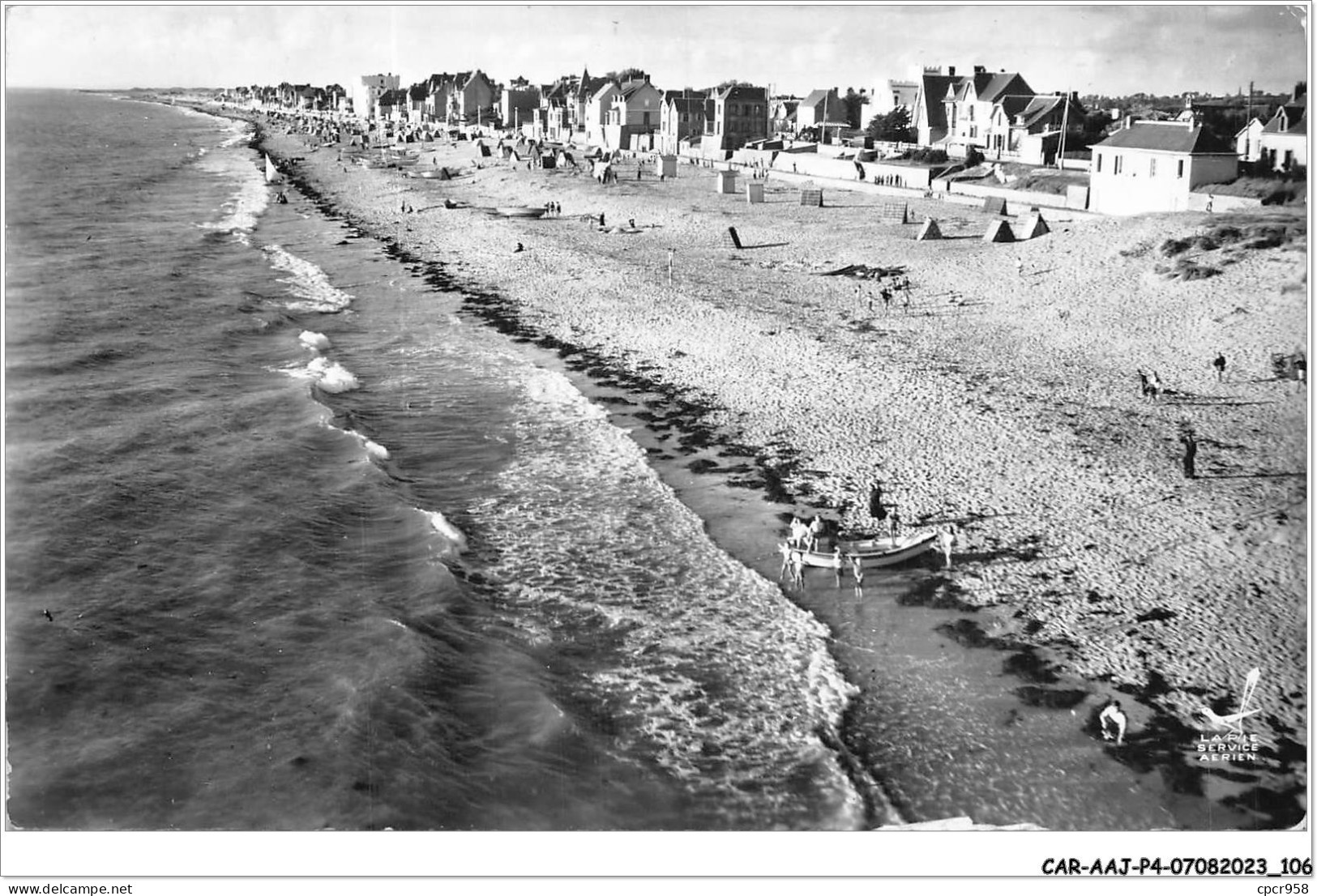 CAR-AAJP4-50-0333 - COUTAINVILLE - La Plage - Coutances