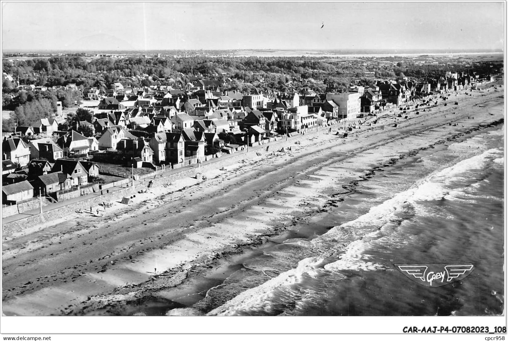 CAR-AAJP4-50-0334 - COUTAINVILLE - Son Immense Plage - Sonstige & Ohne Zuordnung