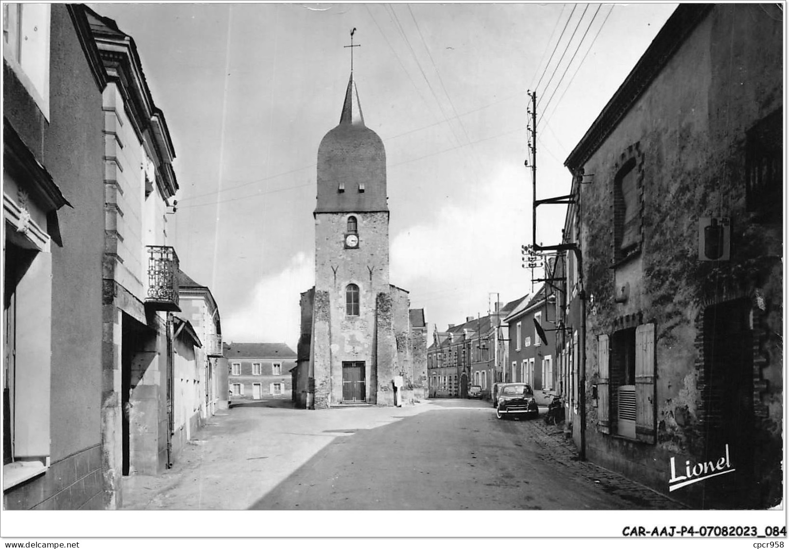 CAR-AAJP4-49-0322 - GENE - Place De L'église - Sonstige & Ohne Zuordnung