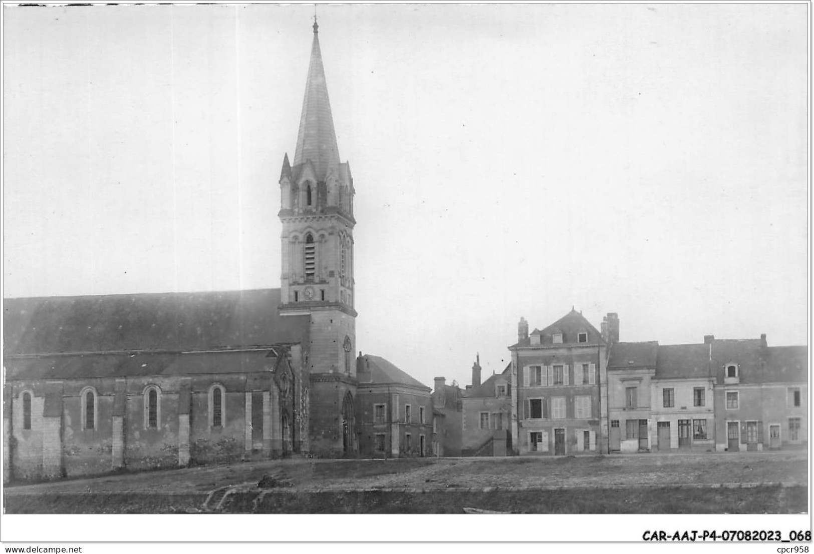 CAR-AAJP4-49-0314 - CHALONNES-SUR-LOIRE - L'église - St-Maurille - Chalonnes Sur Loire