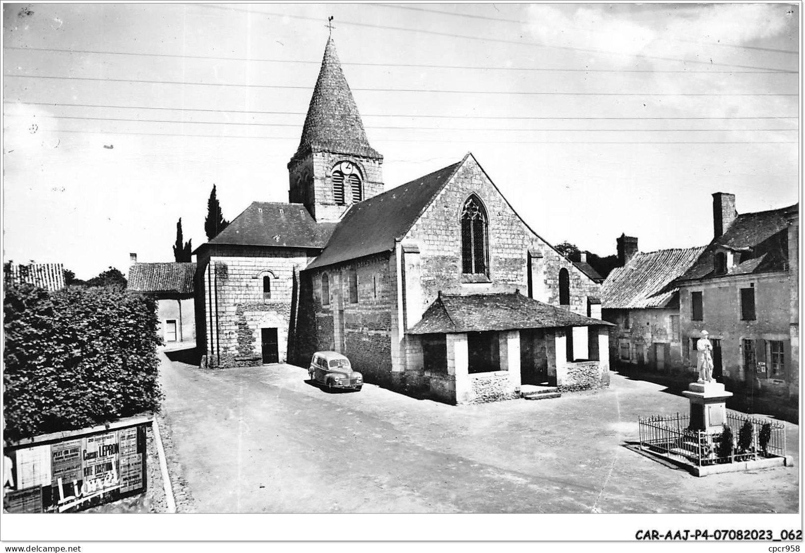 CAR-AAJP4-49-0311 - CUON - L'église - Sonstige & Ohne Zuordnung