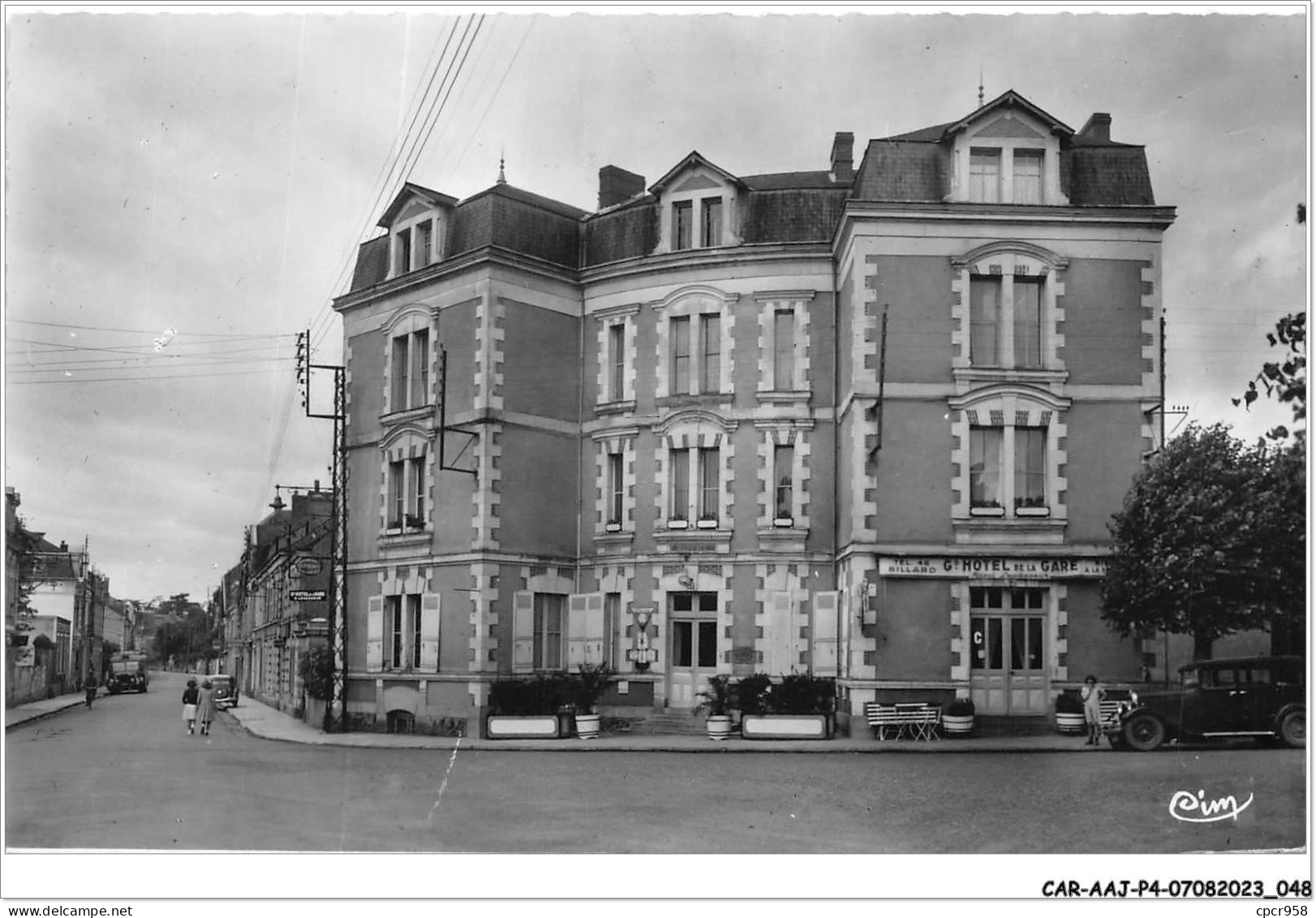 CAR-AAJP4-49-0304 - SEGRE - Grand Hôtel De La Gare - Segre