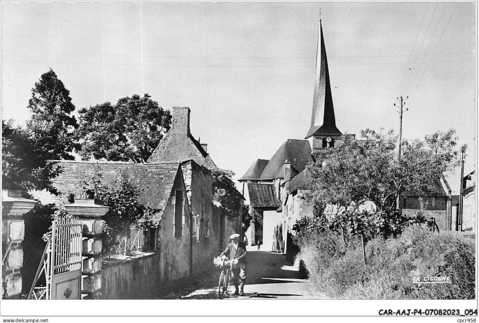 CAR-AAJP4-49-0307 - BAUGE - Le Vieil Bauge - Sonstige & Ohne Zuordnung