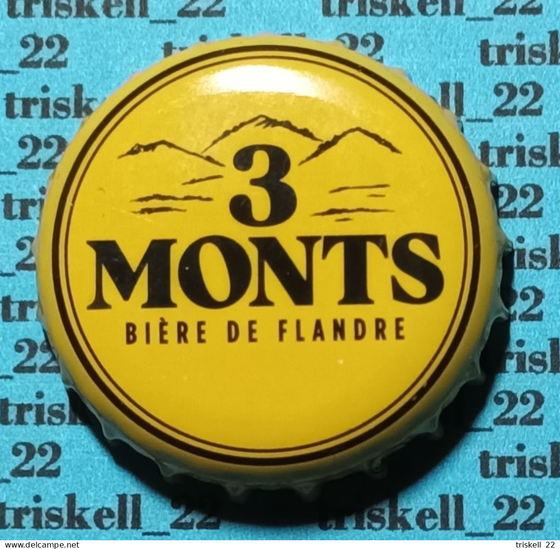 3 Monts Blonde    Lot N°39 - Cerveza