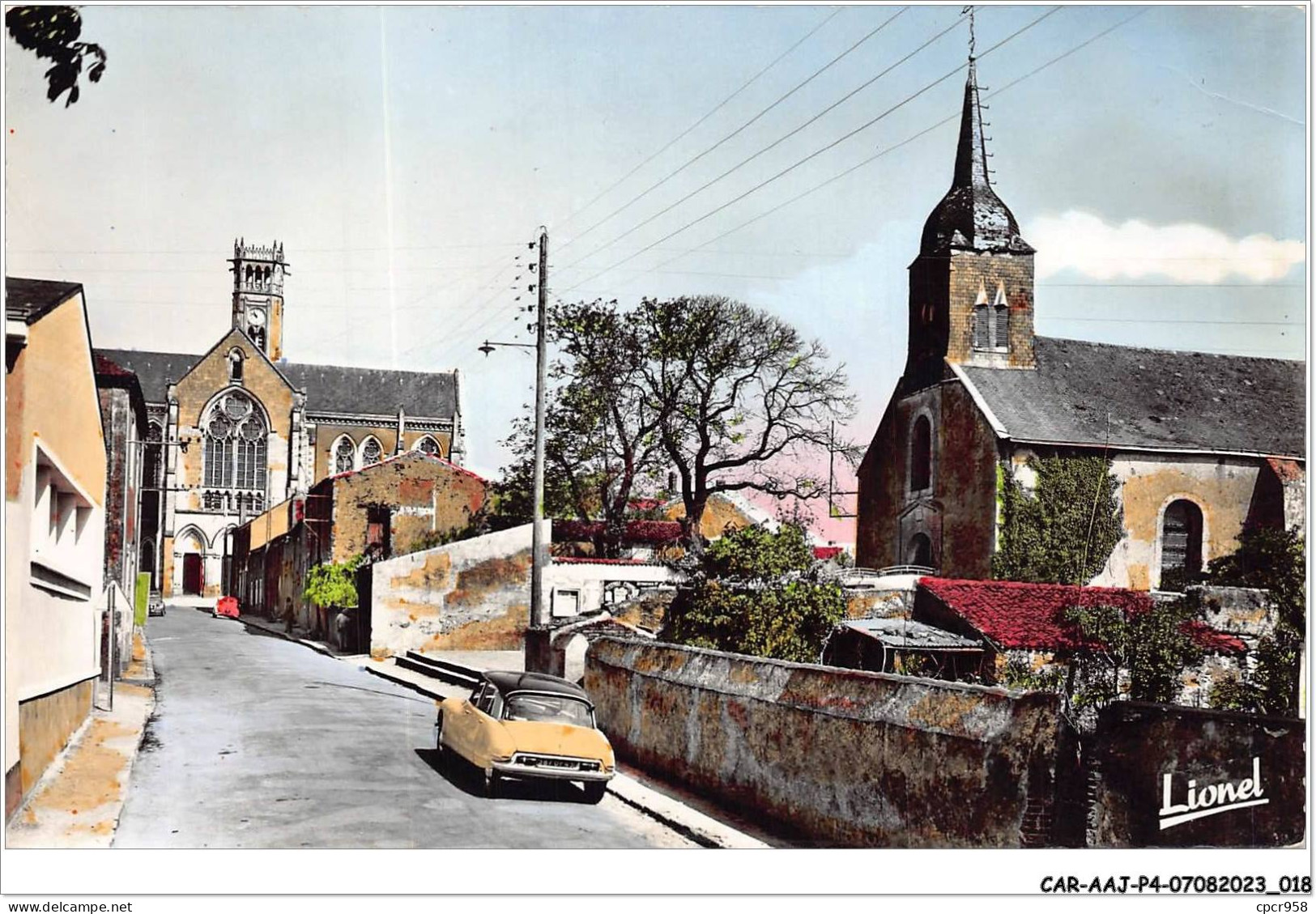 CAR-AAJP4-49-0289 - LES GARDES - Rue De L'église, Et Entrée Du Centre D'accueil - Sonstige & Ohne Zuordnung