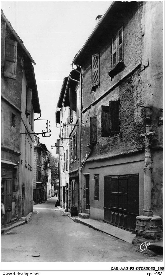 CAR-AAJP3-48-0278 - MENDE - La Rue Du Chastel - Mende