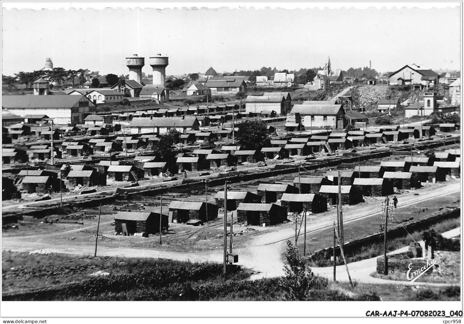 CAR-AAJP4-49-0300 - TRELAZE - Carrière Des Fresnais - Vue De La Butte - Sonstige & Ohne Zuordnung