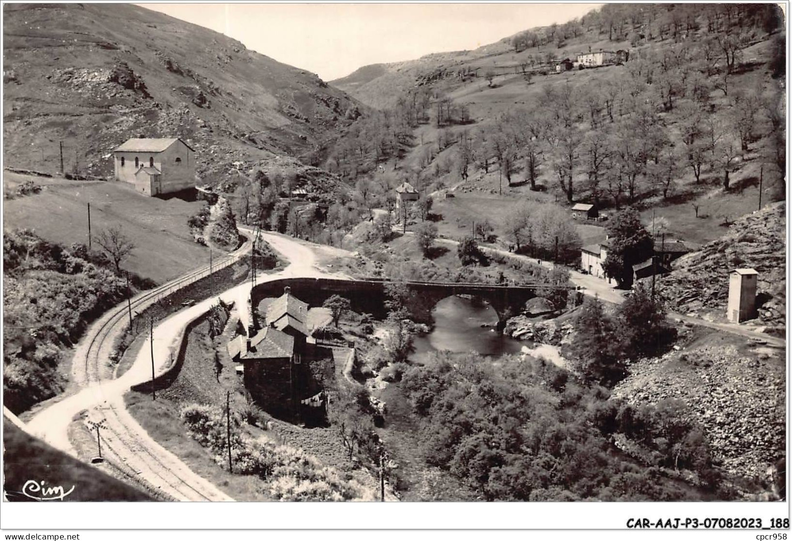 CAR-AAJP3-48-0273 - SAINT-JULIEN-D'ARPAON - Vue Générale - Other & Unclassified