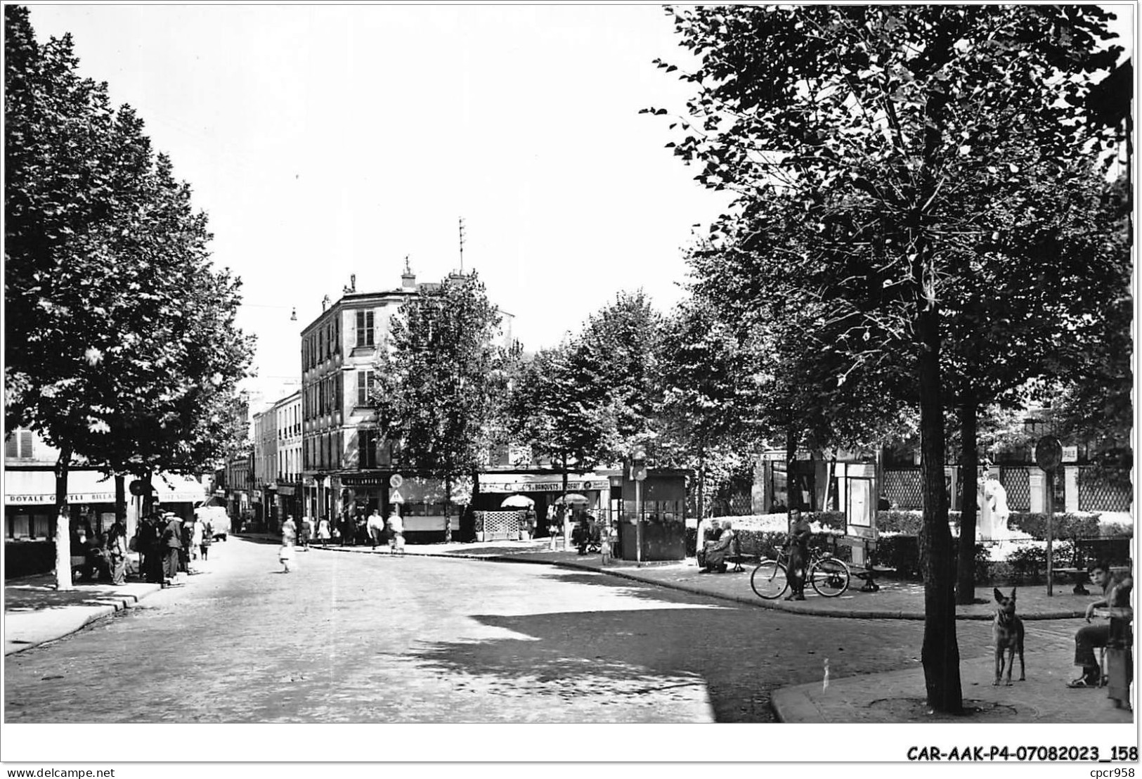 CAR-AAKP4-93-0428 - PRE-ST-GERVAIS - Place De La Mairie - Other & Unclassified