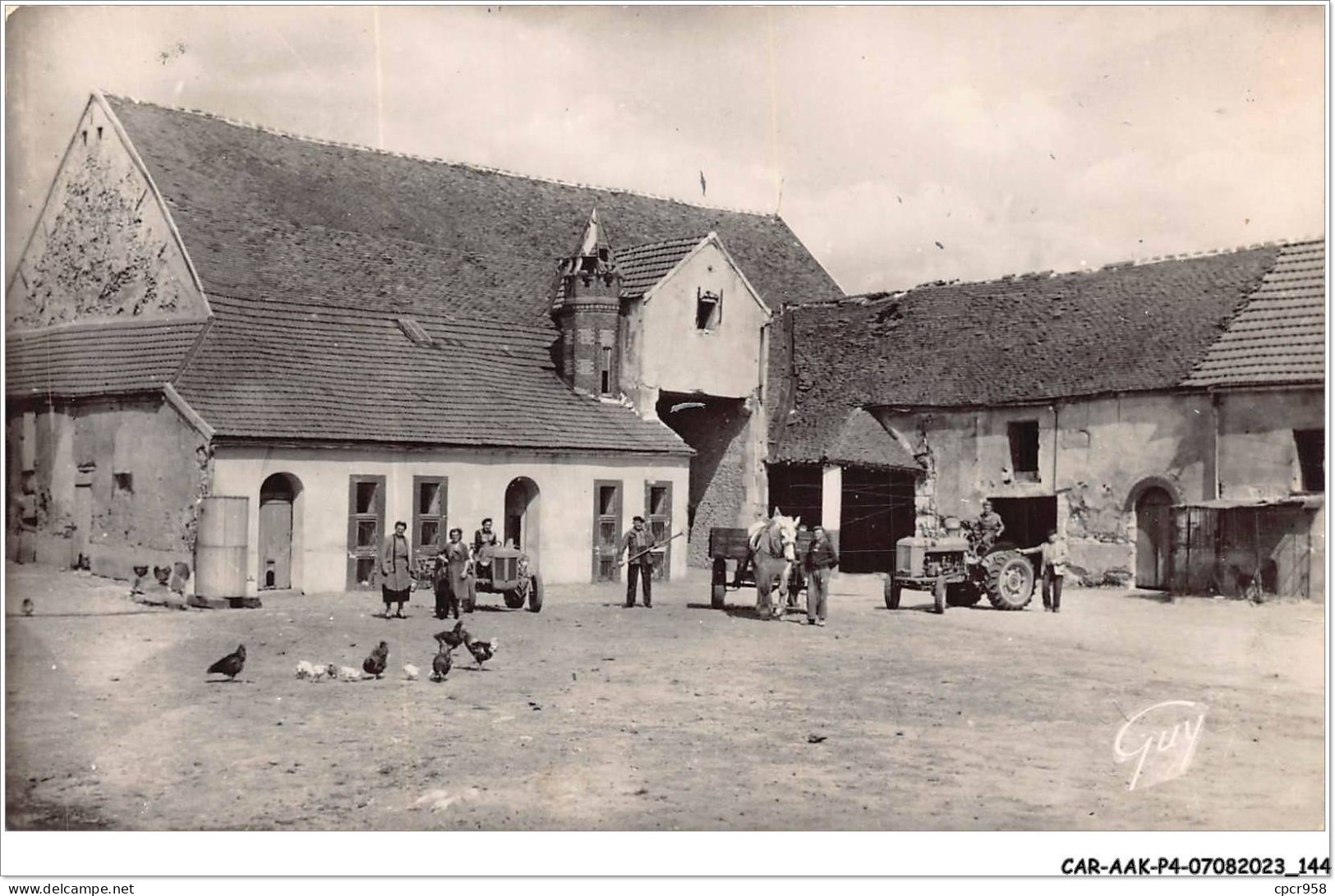 CAR-AAKP4-93-0421 - LE BLANC-MESNIL - La Ferme Du Chateau - Le Blanc-Mesnil