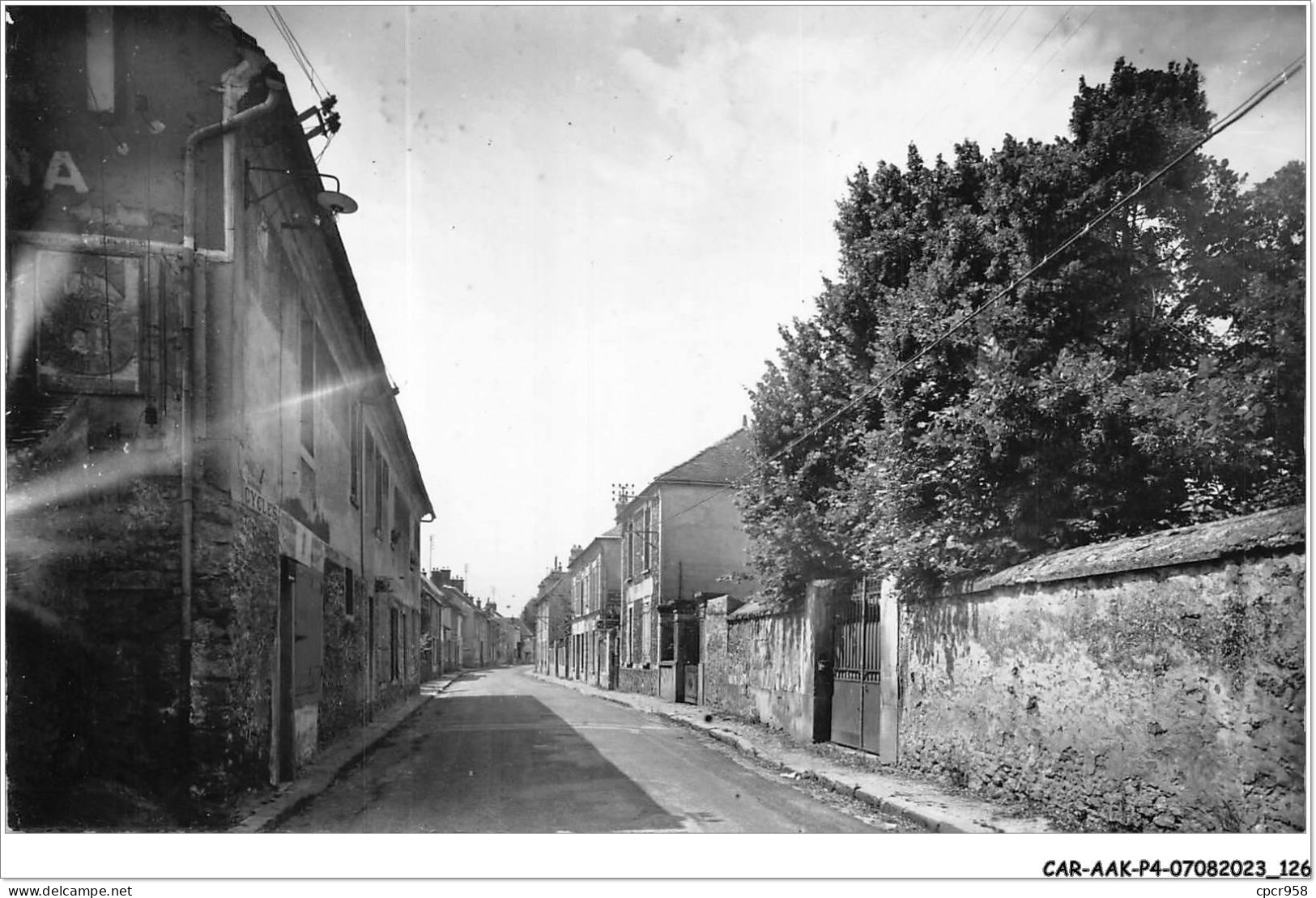 CAR-AAKP4-91-0412 - MAROLLES-EN-HUREPOIX - La Grande Rue - Altri & Non Classificati