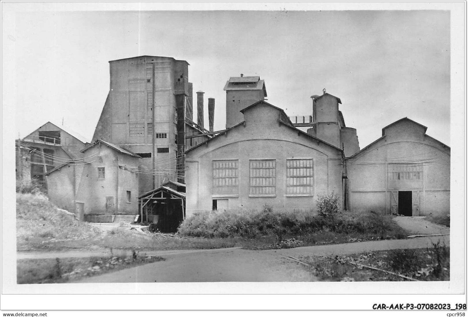 CAR-AAKP3-62-0341 - BARLIN - L'usine De Ciment - La Loisne - Barlin