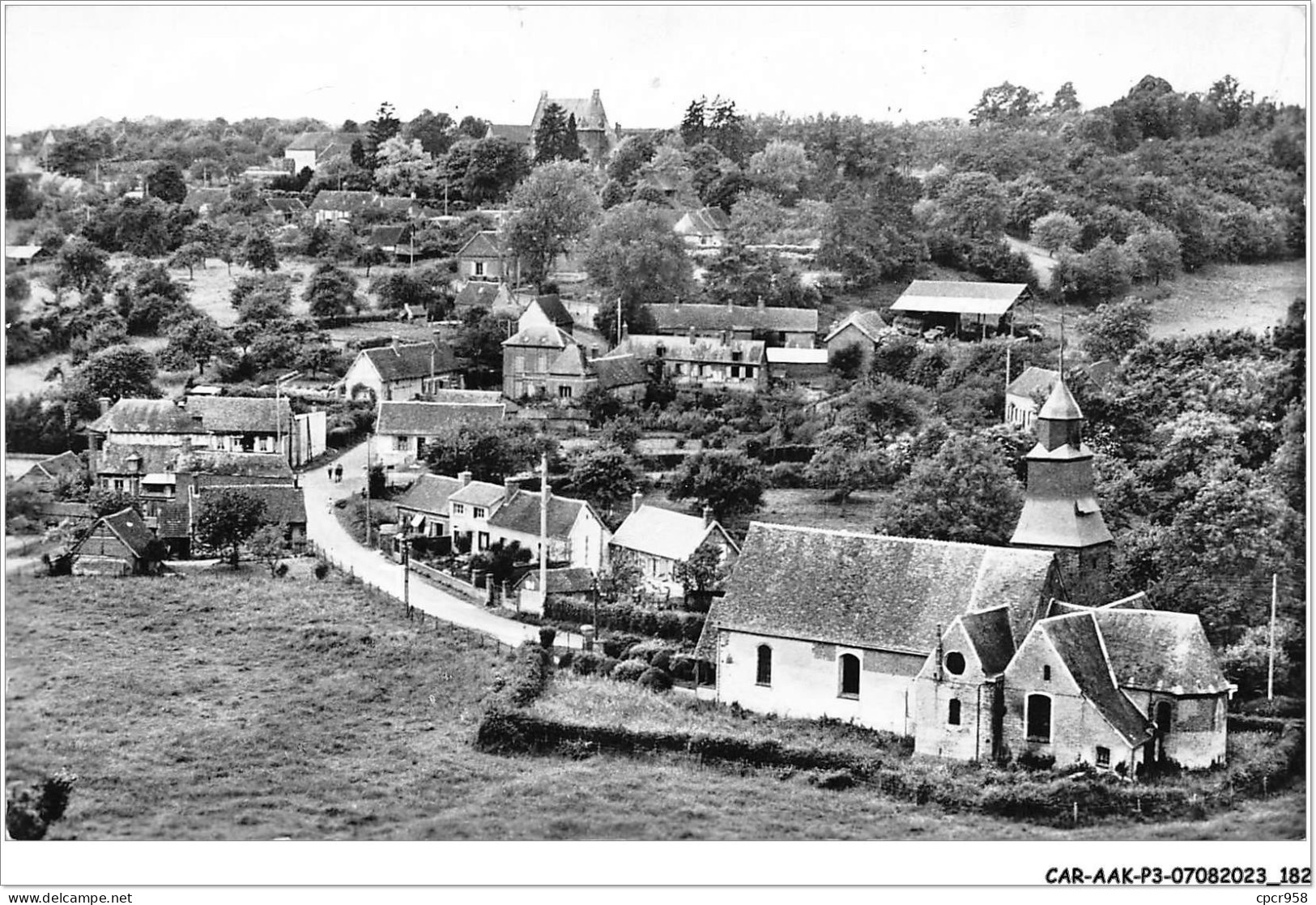 CAR-AAKP3-60-0333 - LE VAUMAIN - Vue Générale - Sonstige & Ohne Zuordnung