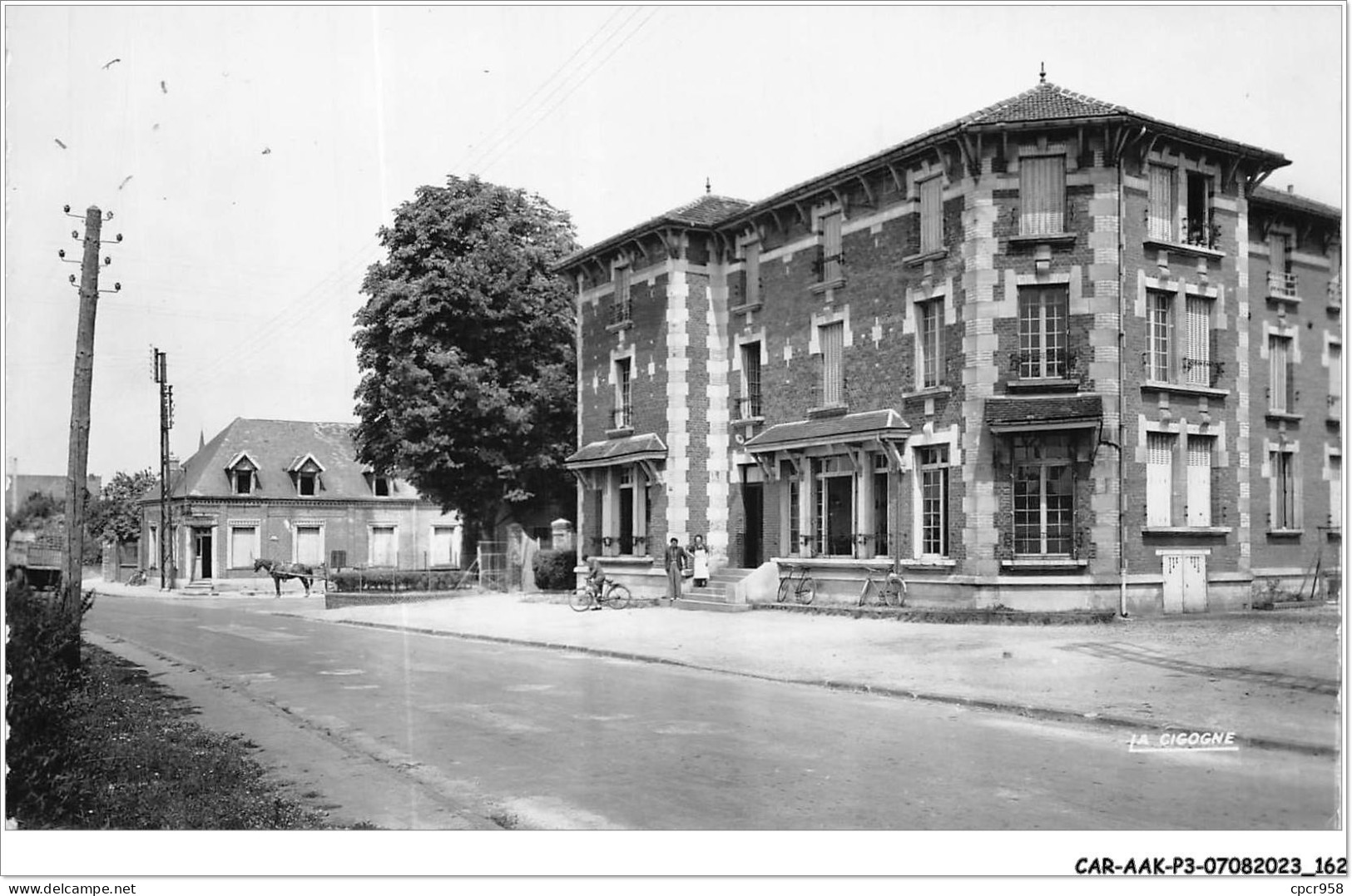 CAR-AAKP3-60-0323 - RIBECOURT - Rue De La Gare - Ribecourt Dreslincourt