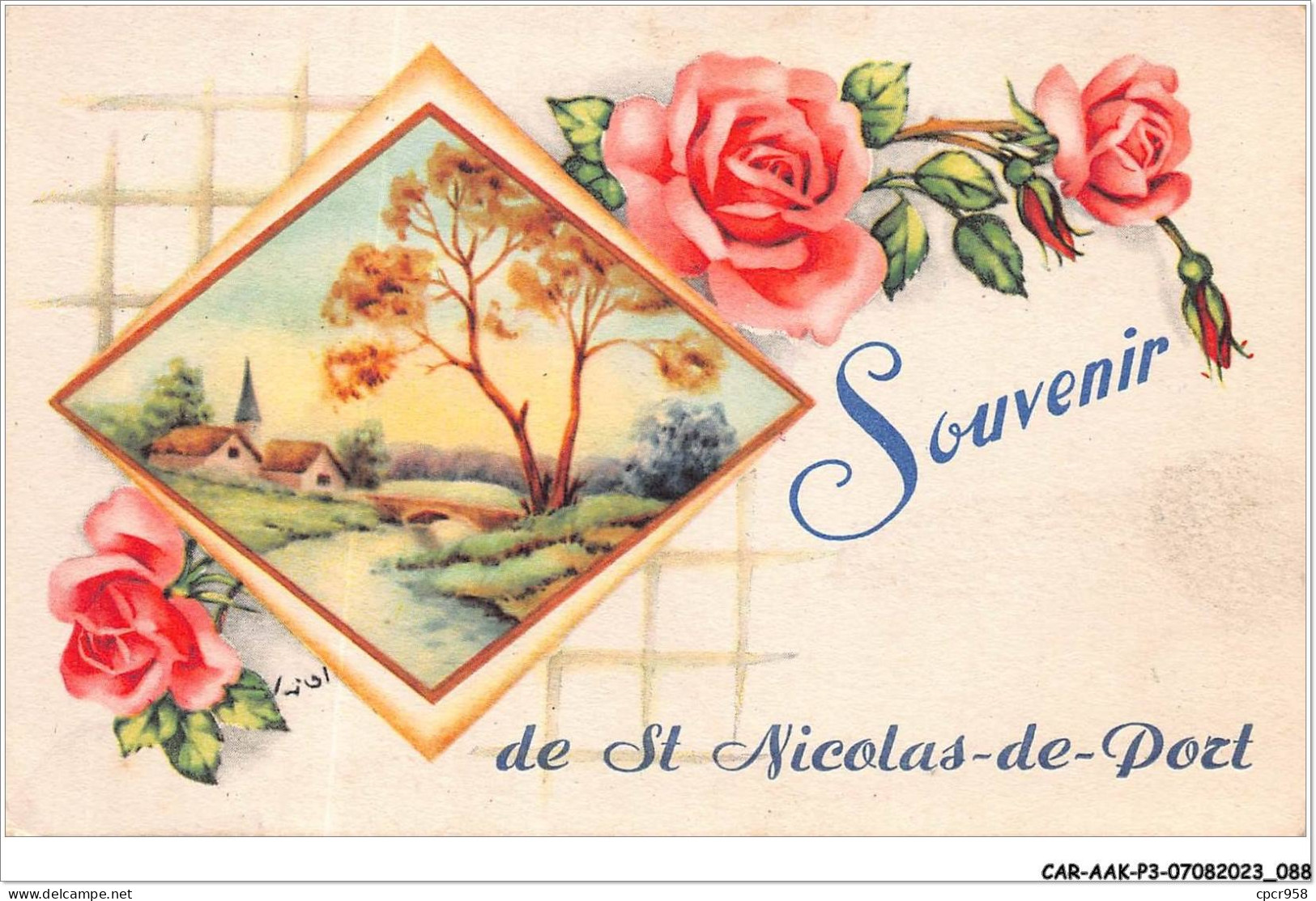 CAR-AAKP3-54-0286 - Souvenir De SAINT-NICOLAS-DE-PORT - Saint Nicolas De Port