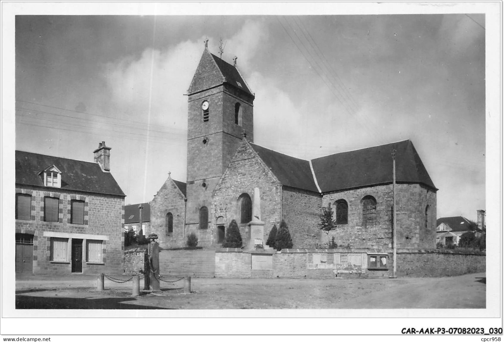 CAR-AAKP3-50-0257 - LES LOGES MARCHIS - L'église - Sonstige & Ohne Zuordnung