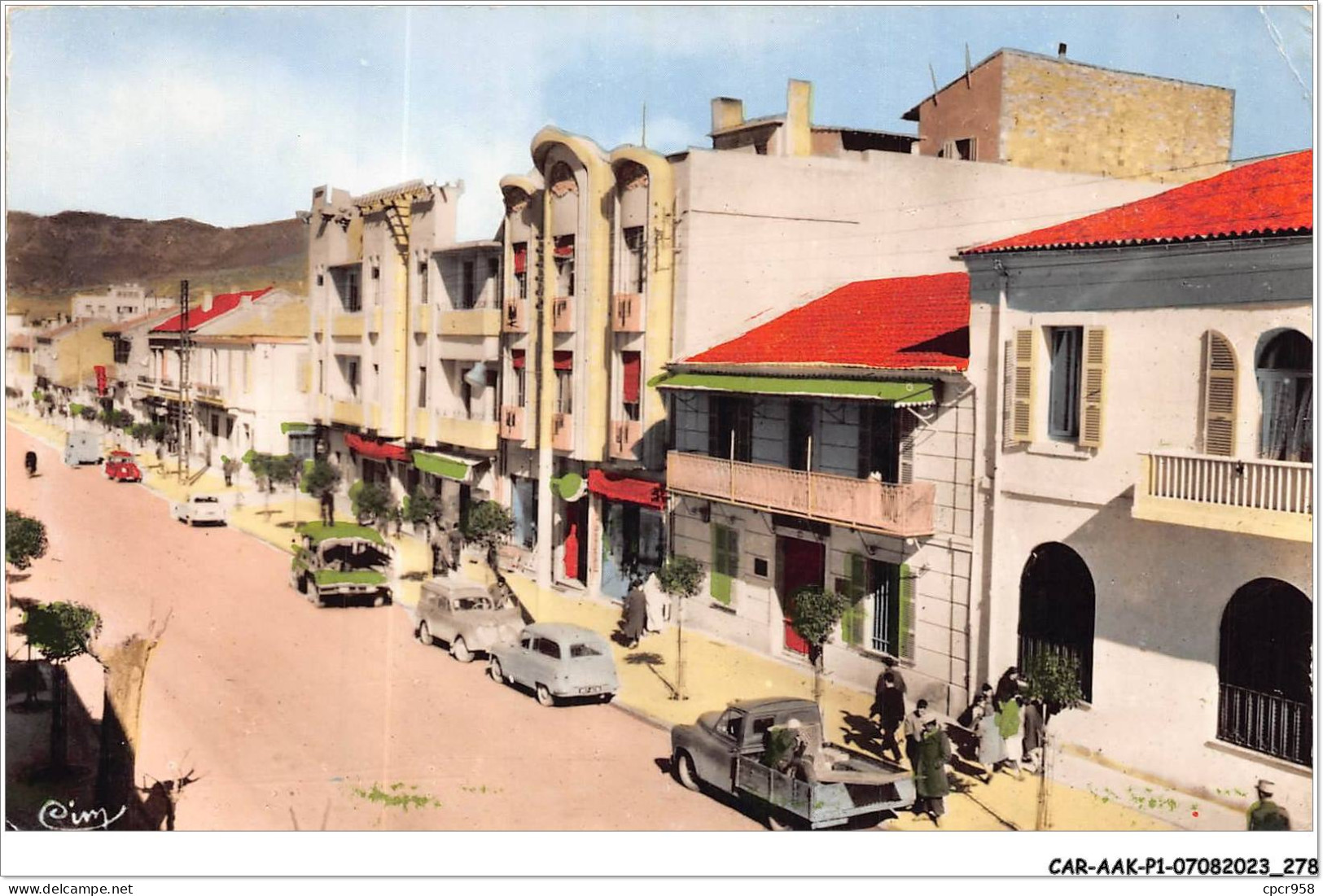 CAR-AAKP1-Algérie-0140 - BATNA - Avenue De La République - Batna