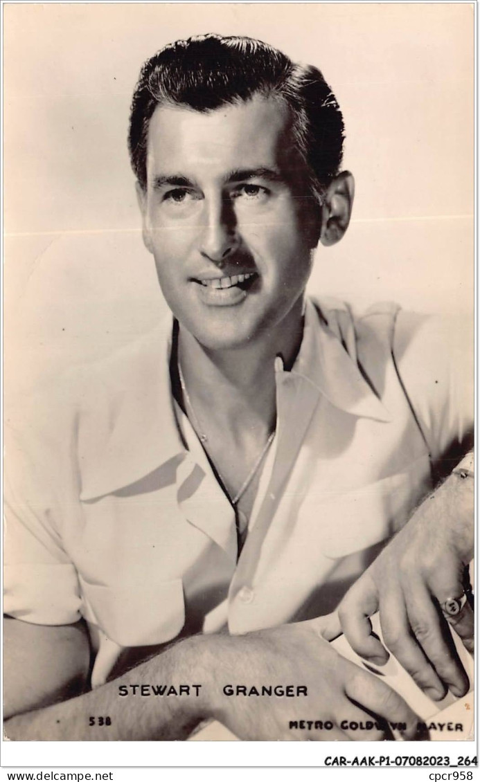 CAR-AAKP1-PHOTO-0133 - Acteur - Stewart GRANGER - Métro Goldwyn Mayer - Actors