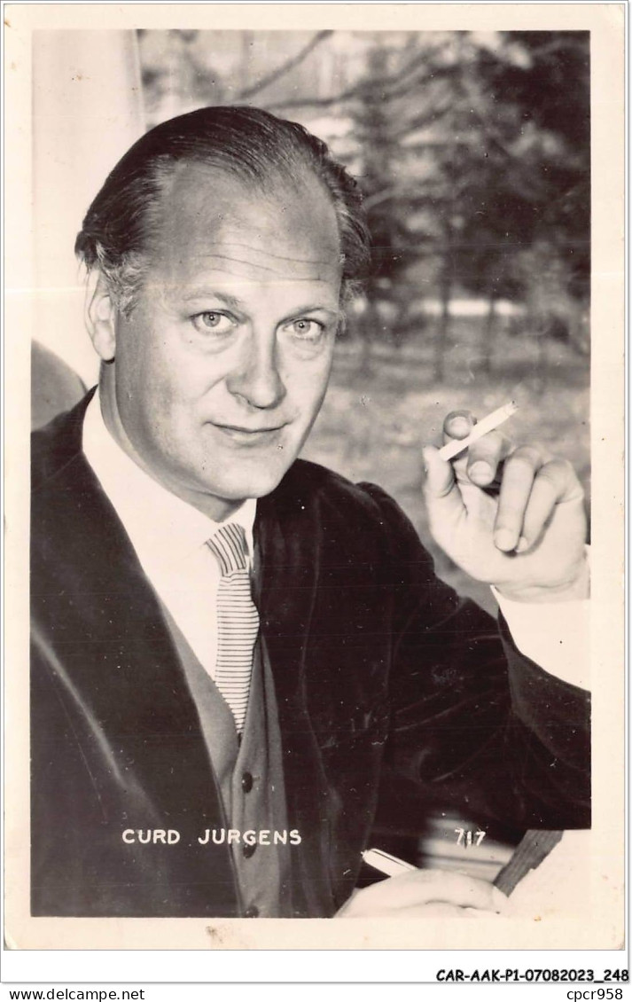 CAR-AAKP1-PHOTO-0125 - Acteur - Curd JURGENS - Actors