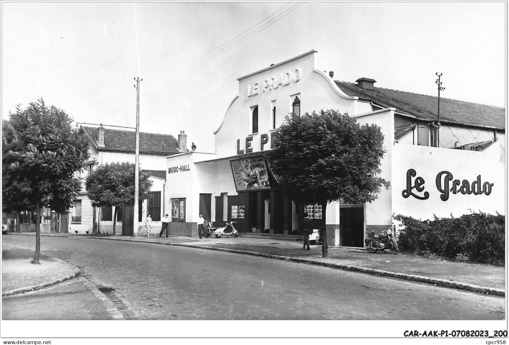 CAR-AAKP1-93-0101 - AULNAY-SOUS-BOIS - Le Cinéma Le Prado - Aulnay Sous Bois