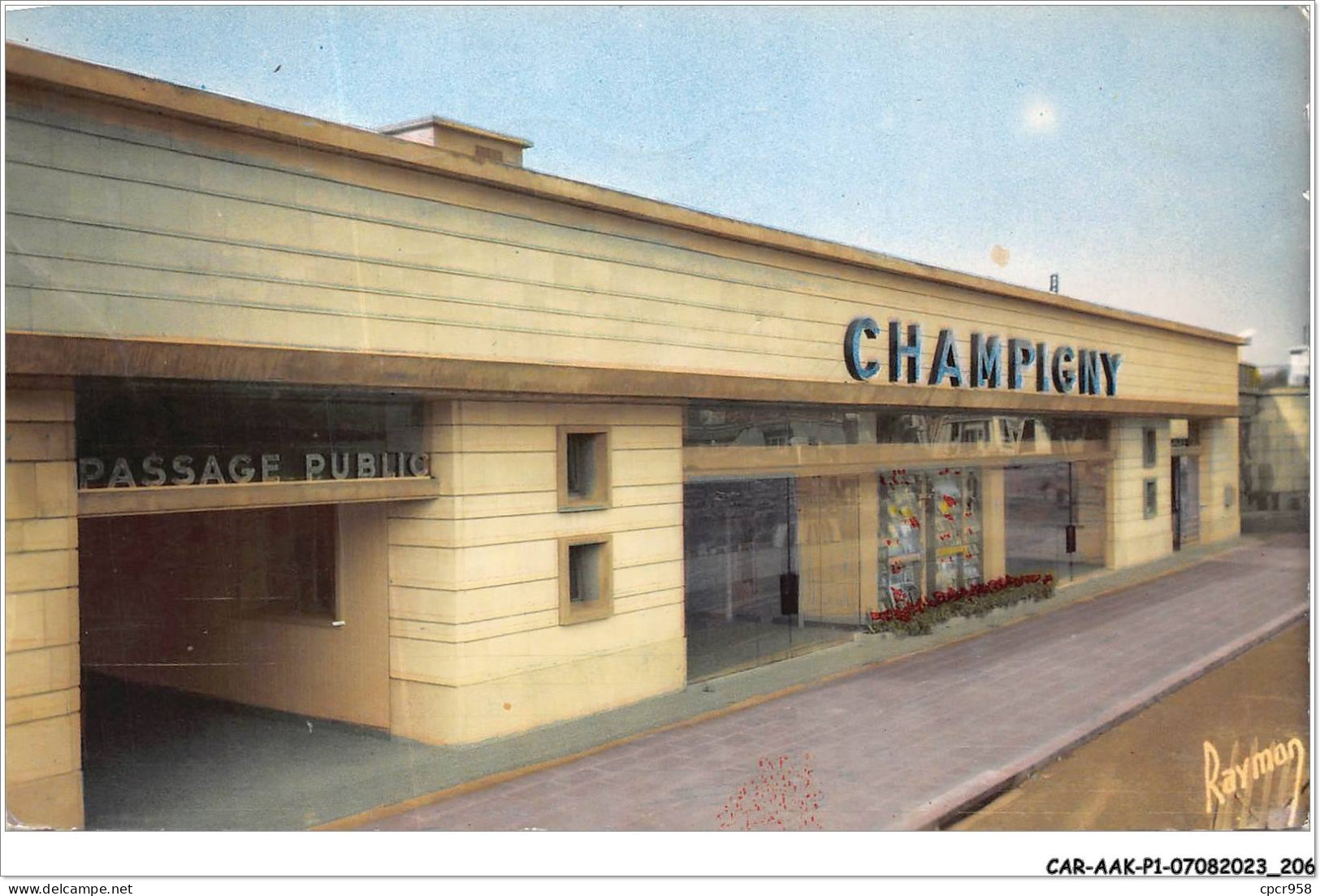 CAR-AAKP1-94-0104 - CHAMPIGNY - La Gare - Champigny Sur Marne
