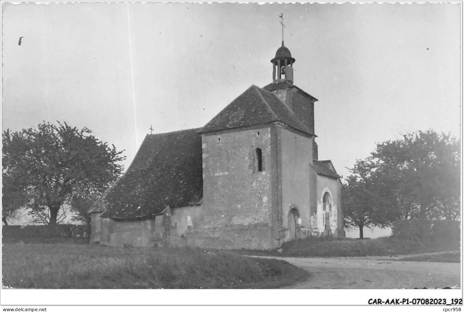 CAR-AAKP1-89-0097 - AILLANT-SUR-THOLON - Chapelle Sainte-Anne XIIe Siècle - Aillant Sur Tholon