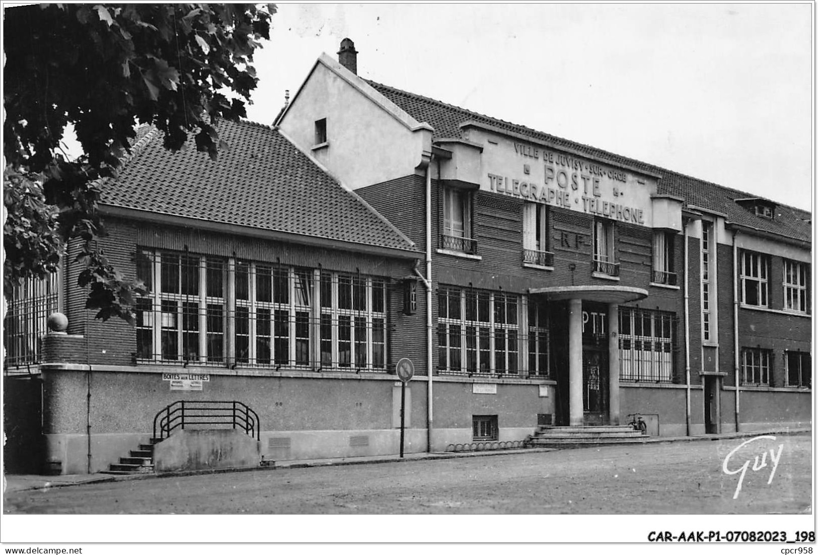 CAR-AAKP1-91-0100 - JUVISY-SUR-ORGE - La Poste - Place Du Génral Leclerc - Juvisy-sur-Orge