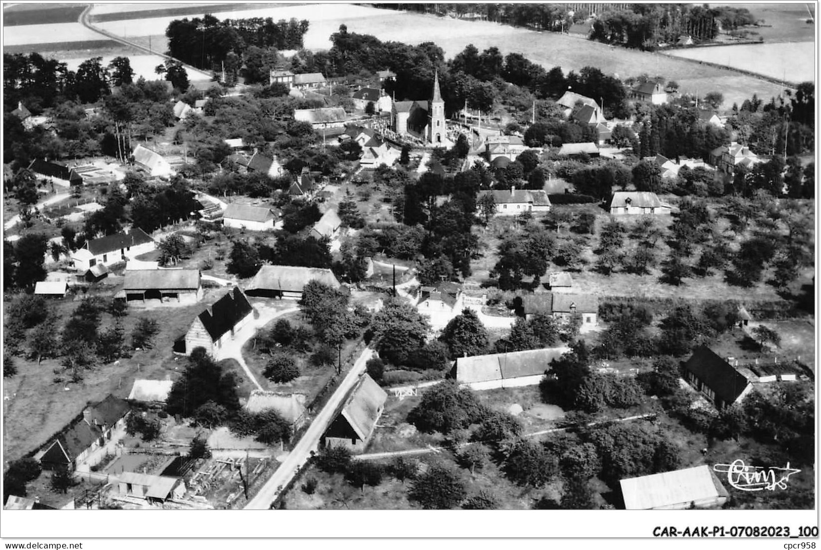 CAR-AAKP1-76-0051 - RIVILLE - Vue Générale - Altri & Non Classificati